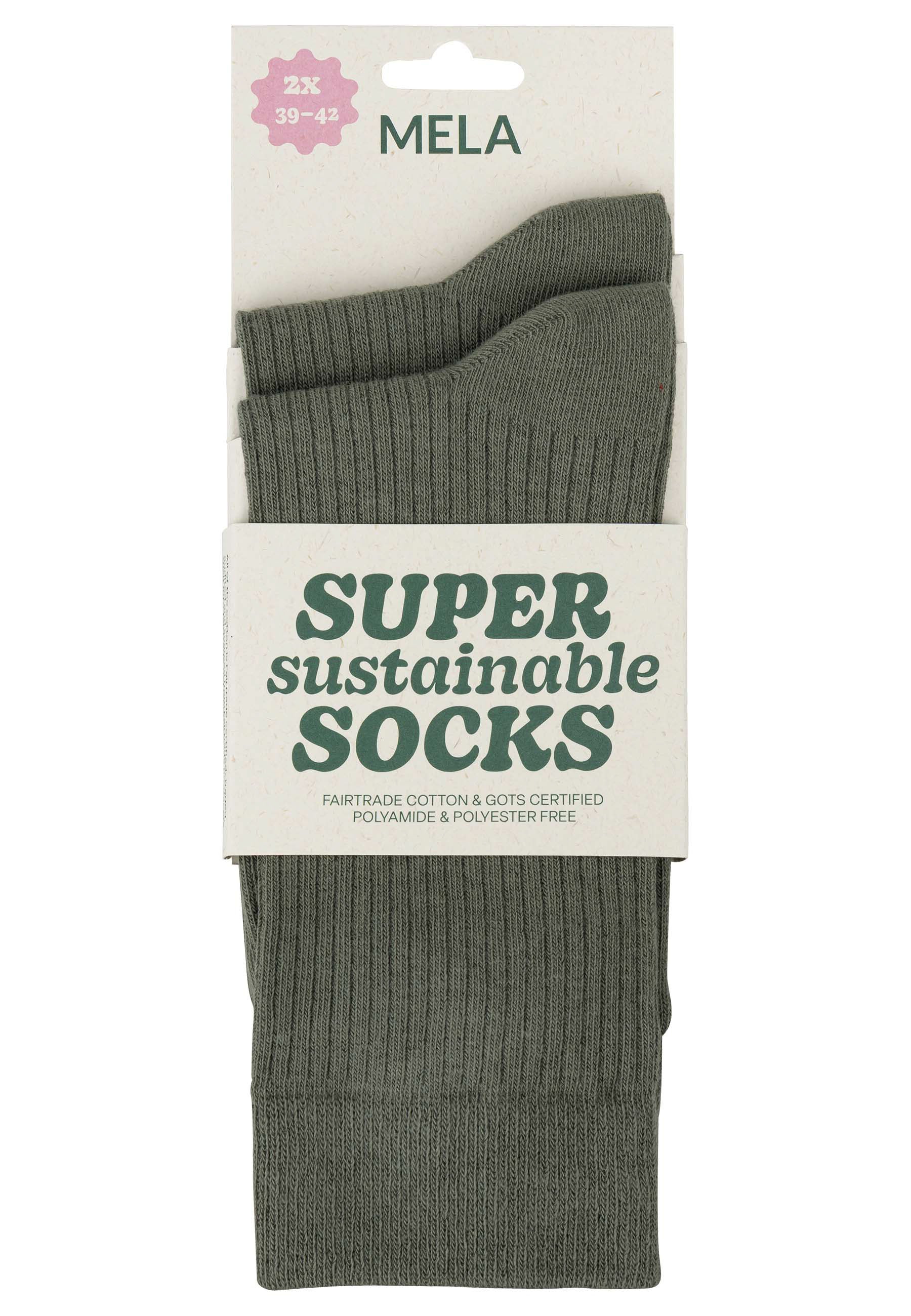 Gerippte Socken 2 Paare - Image 42