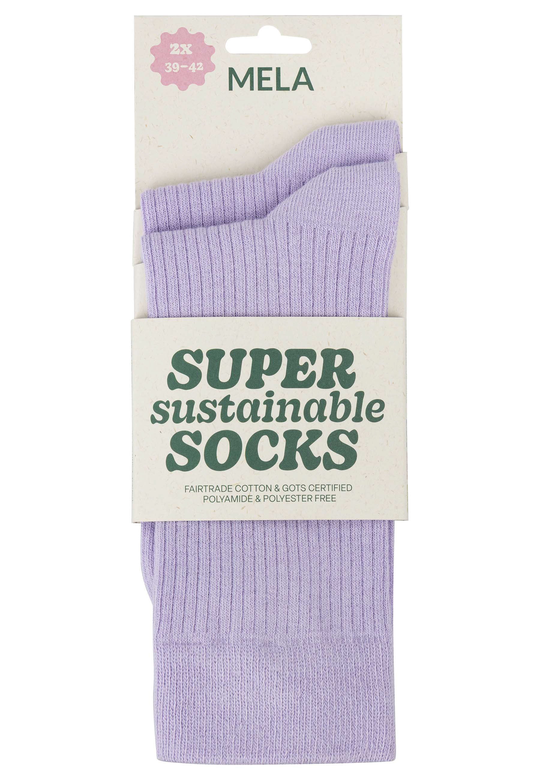 Gerippte Socken 2 Paare - Image 44