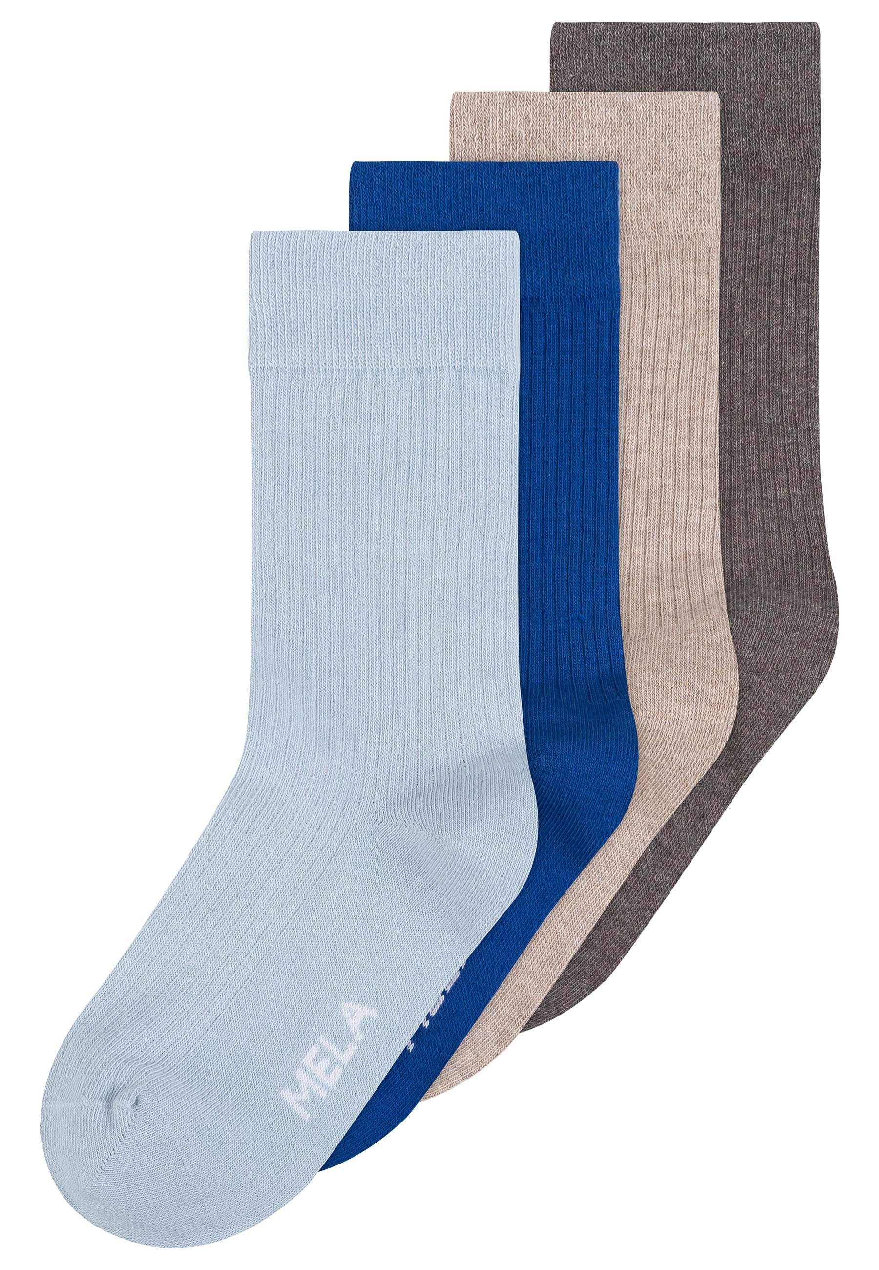 Gerippte Socken 4 Paare - Image 15