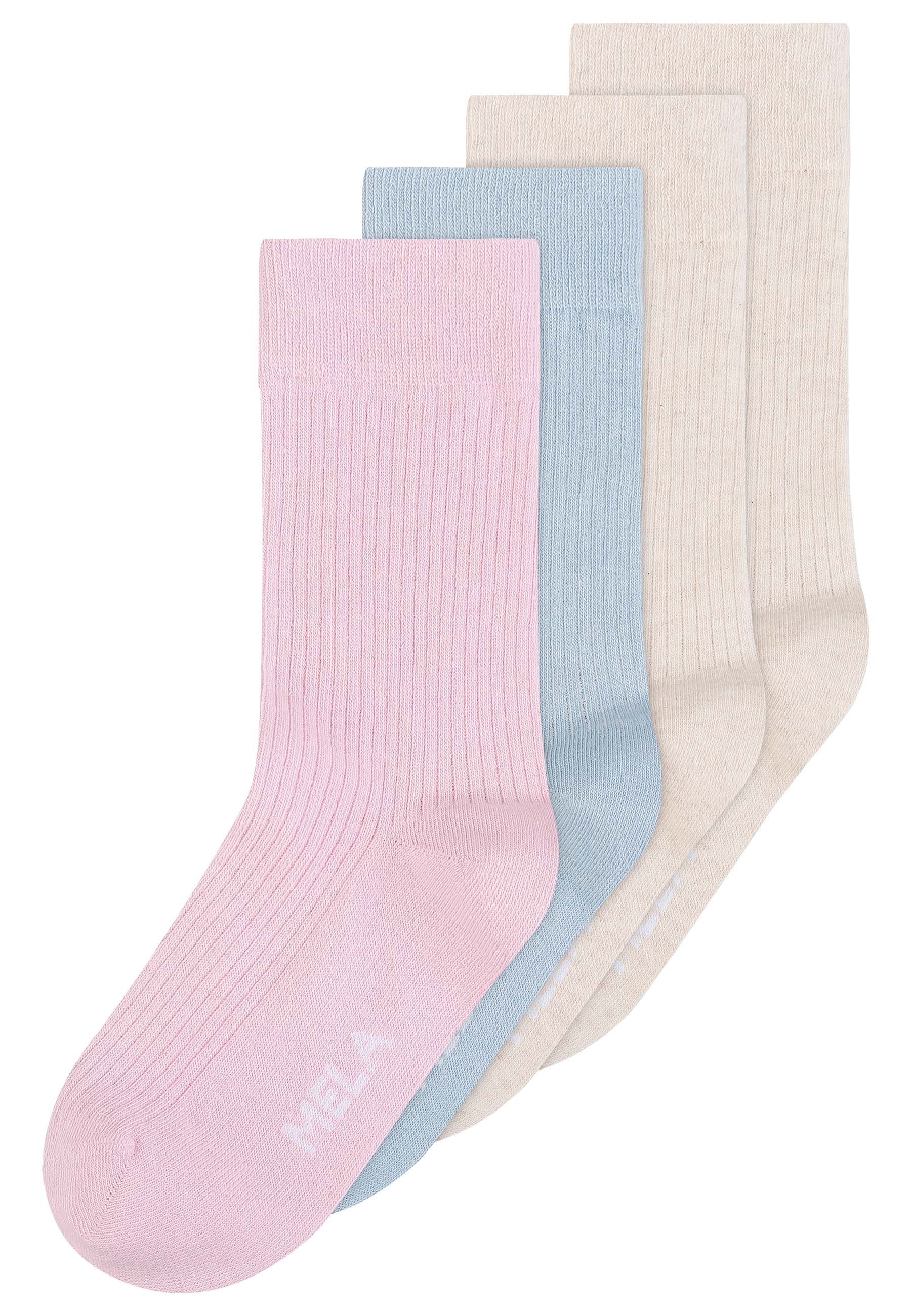 Gerippte Socken 4 Paare - Image 17