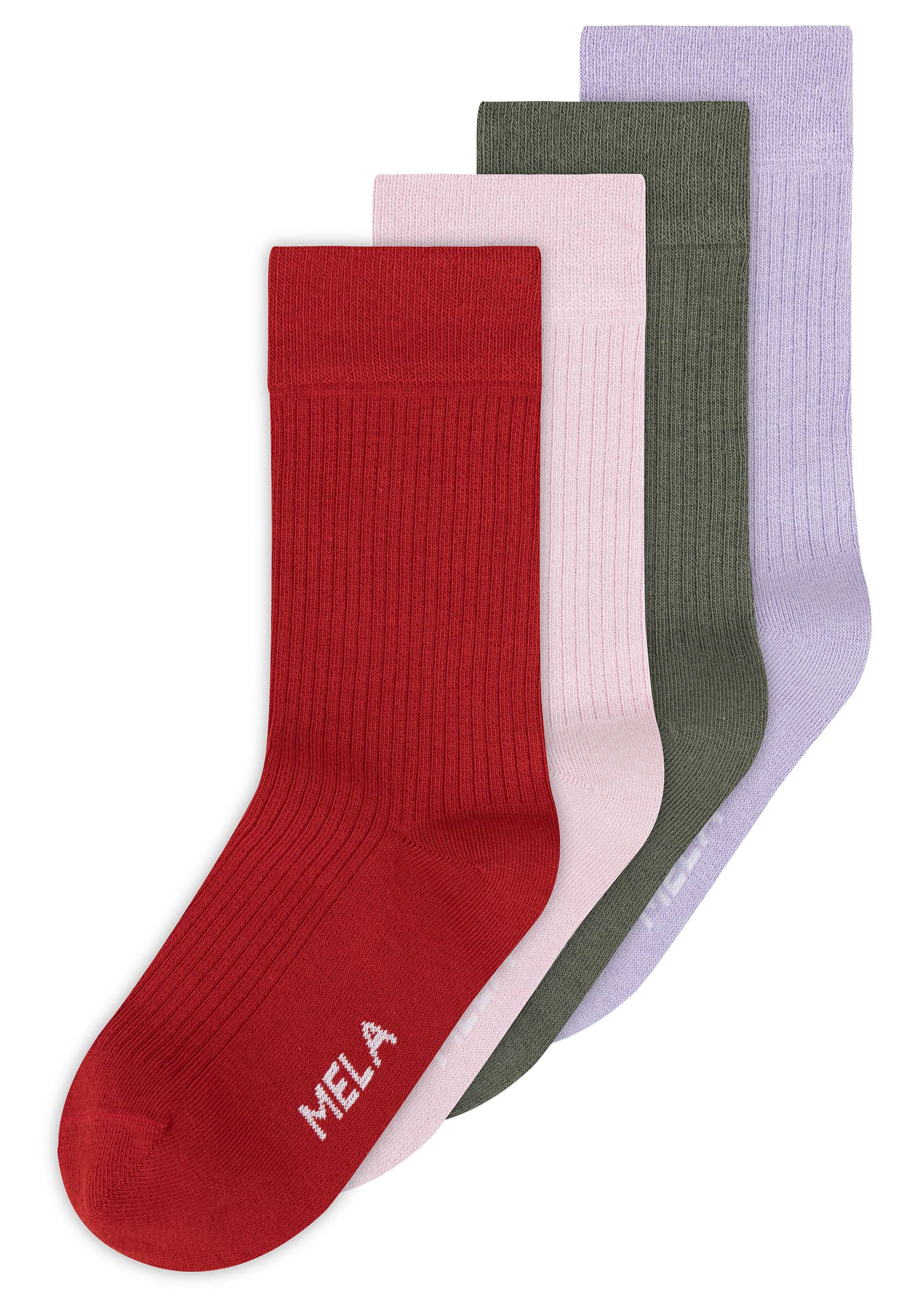 Gerippte Socken 4 Paare - Image 19