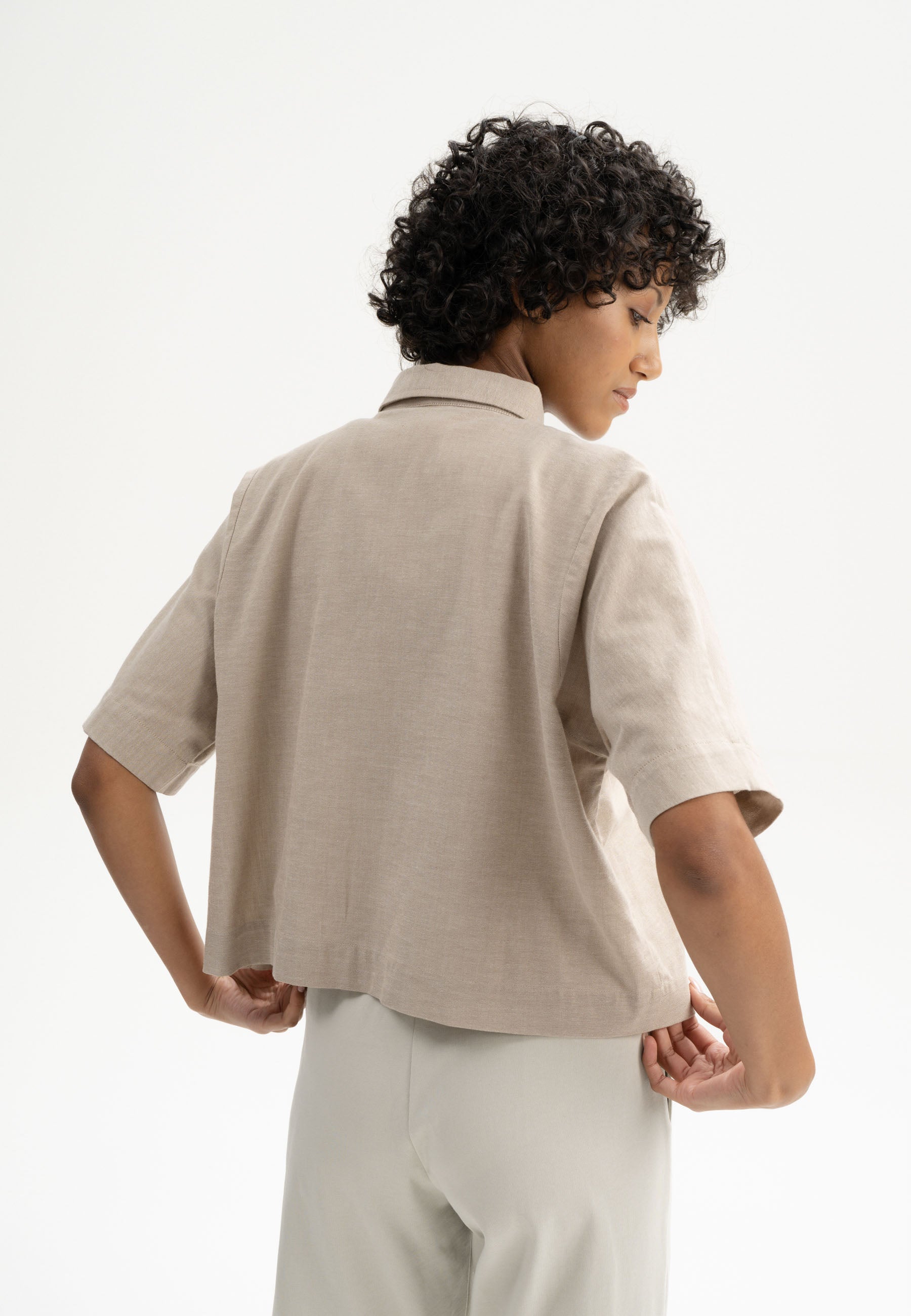 Bluse kurzärmlig Style RINARA - Image 10