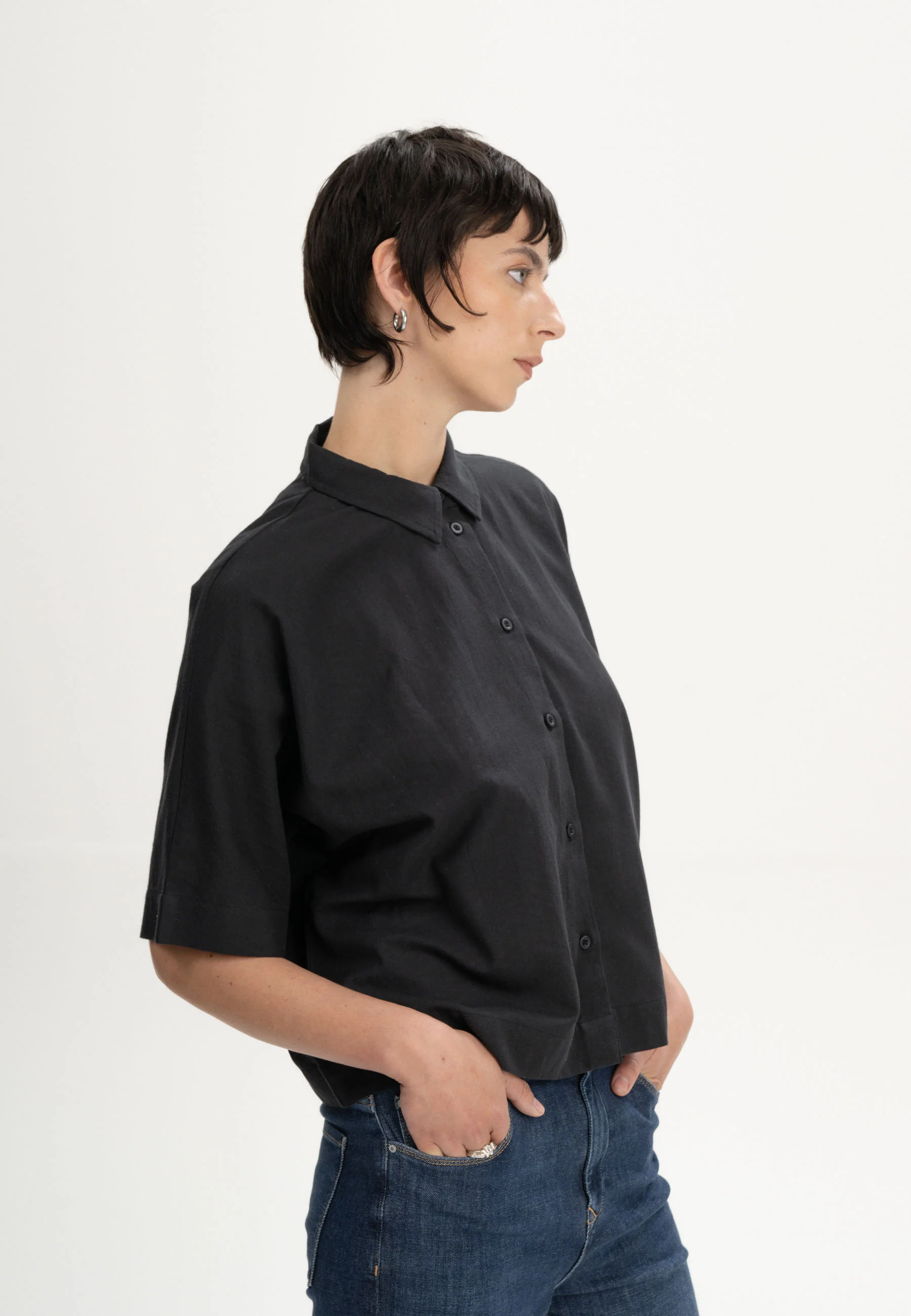 Bluse kurzärmlig Style RINARA - Image 3