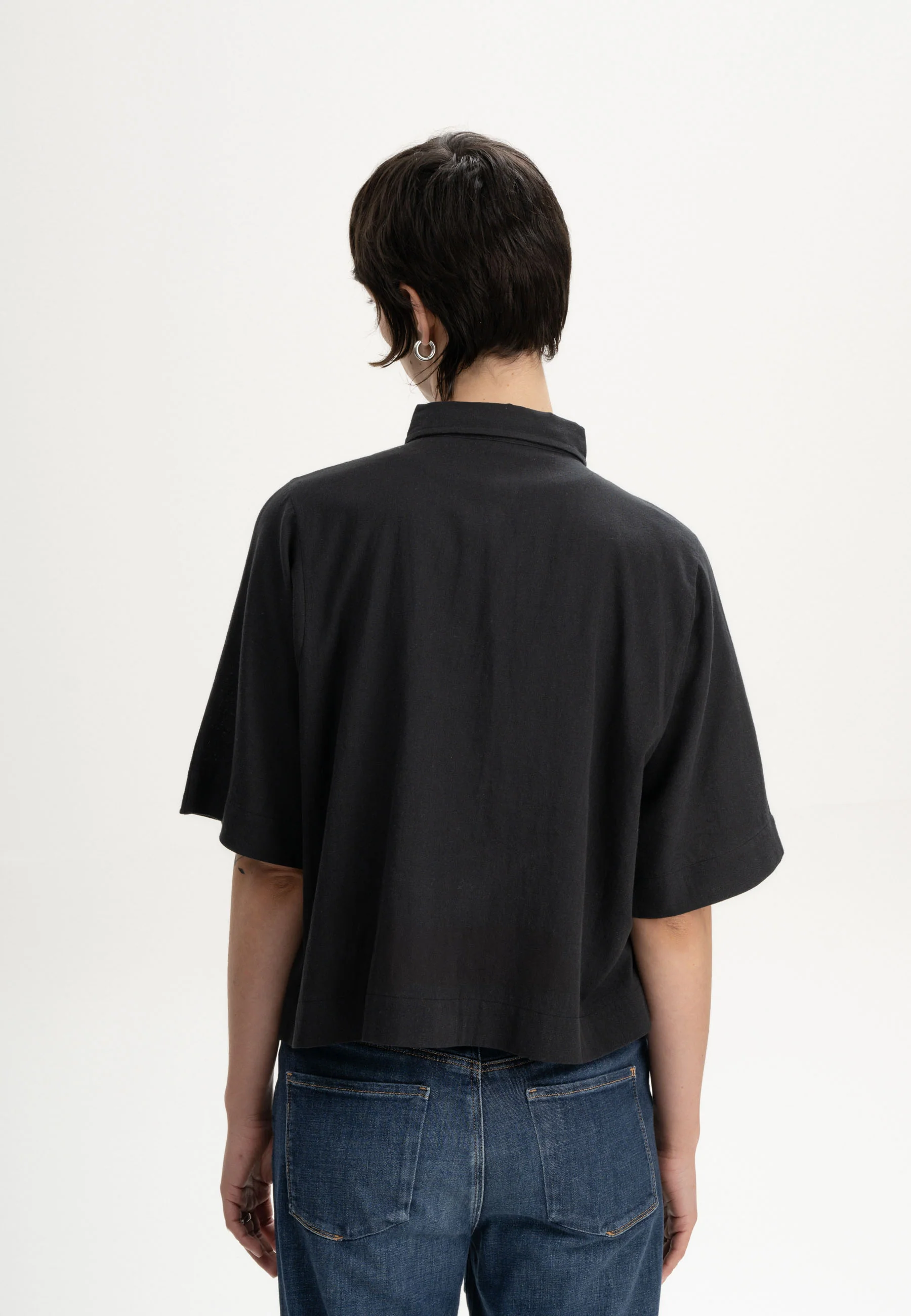 Bluse kurzärmlig Style RINARA - Image 4