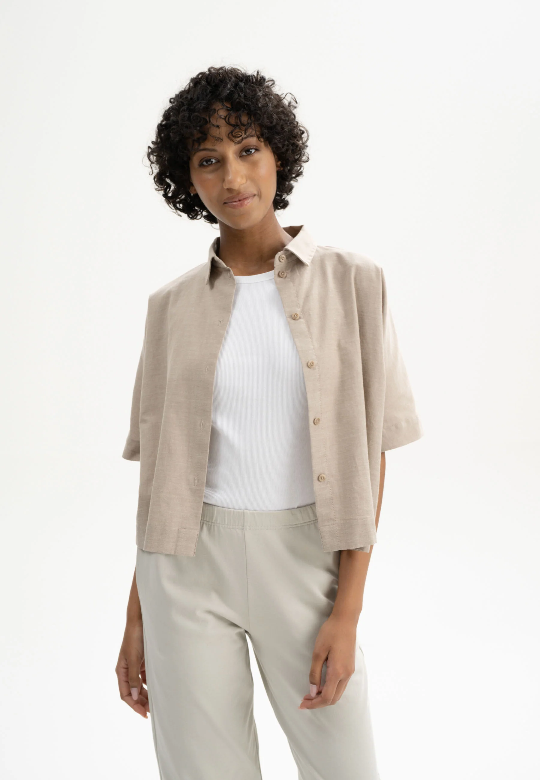 Bluse kurzärmlig Style RINARA - Image 8