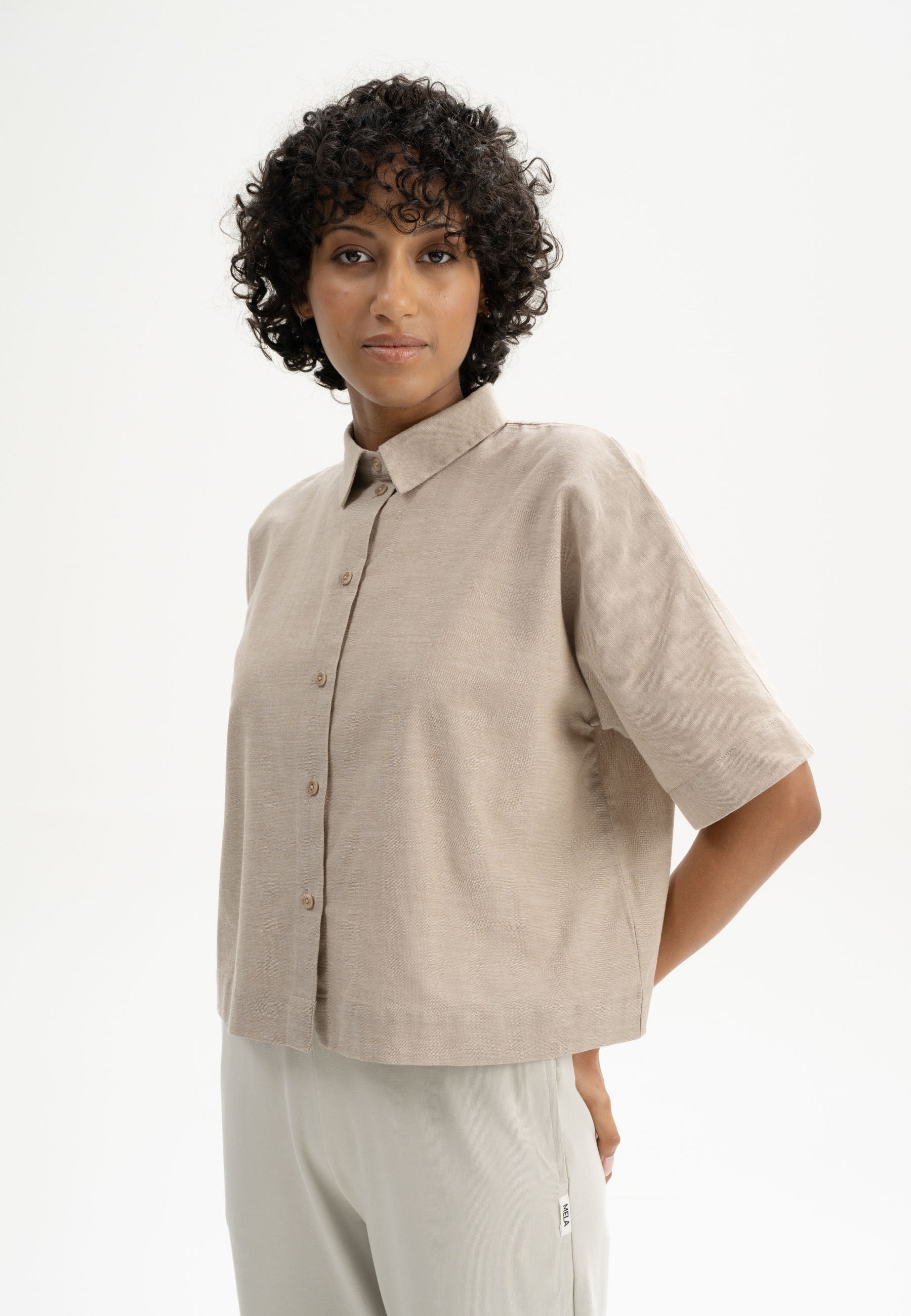 Bluse kurzärmlig Style RINARA - Image 9