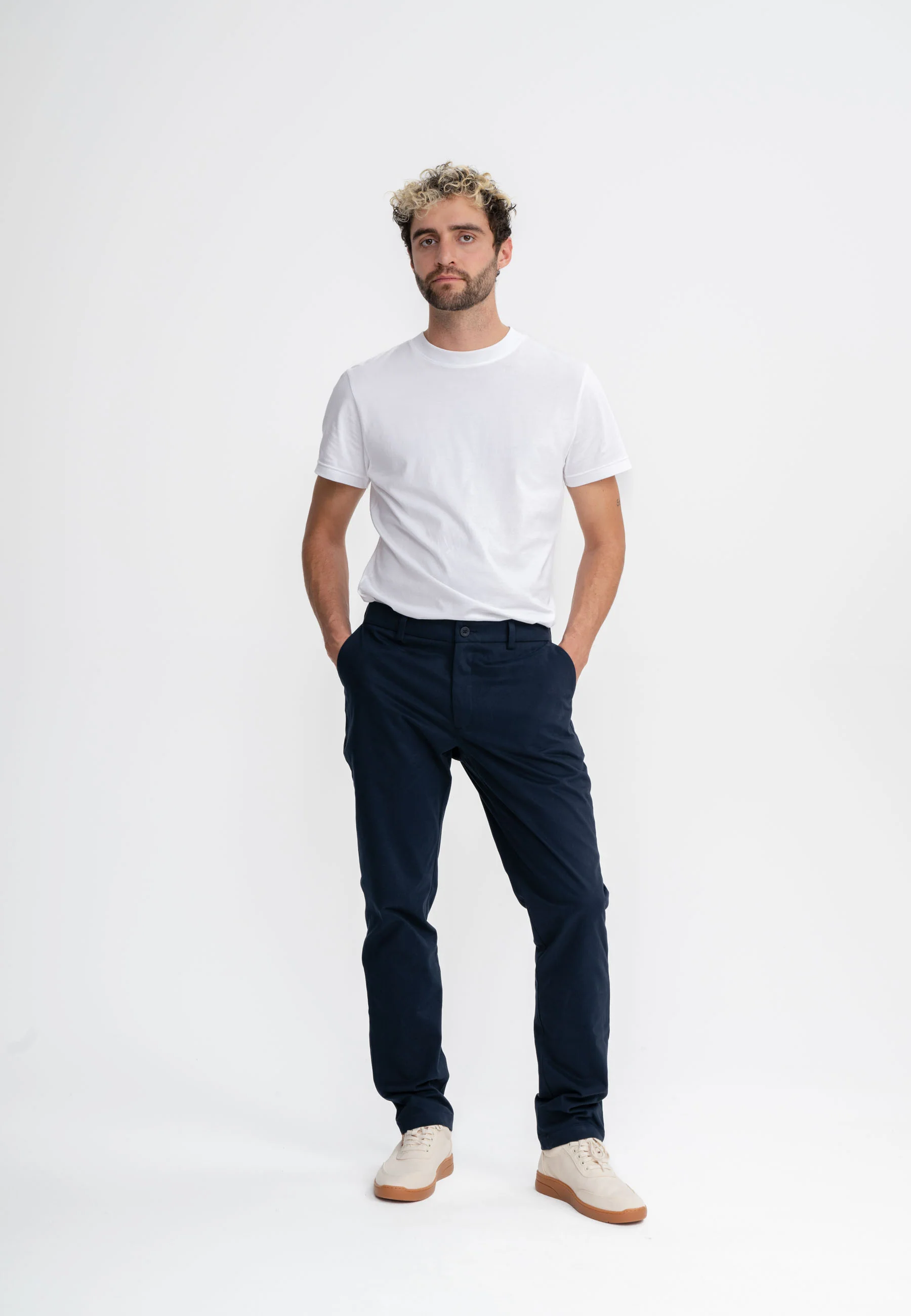 Chinohose mit normaler Passform Style RANJITH - Image 10