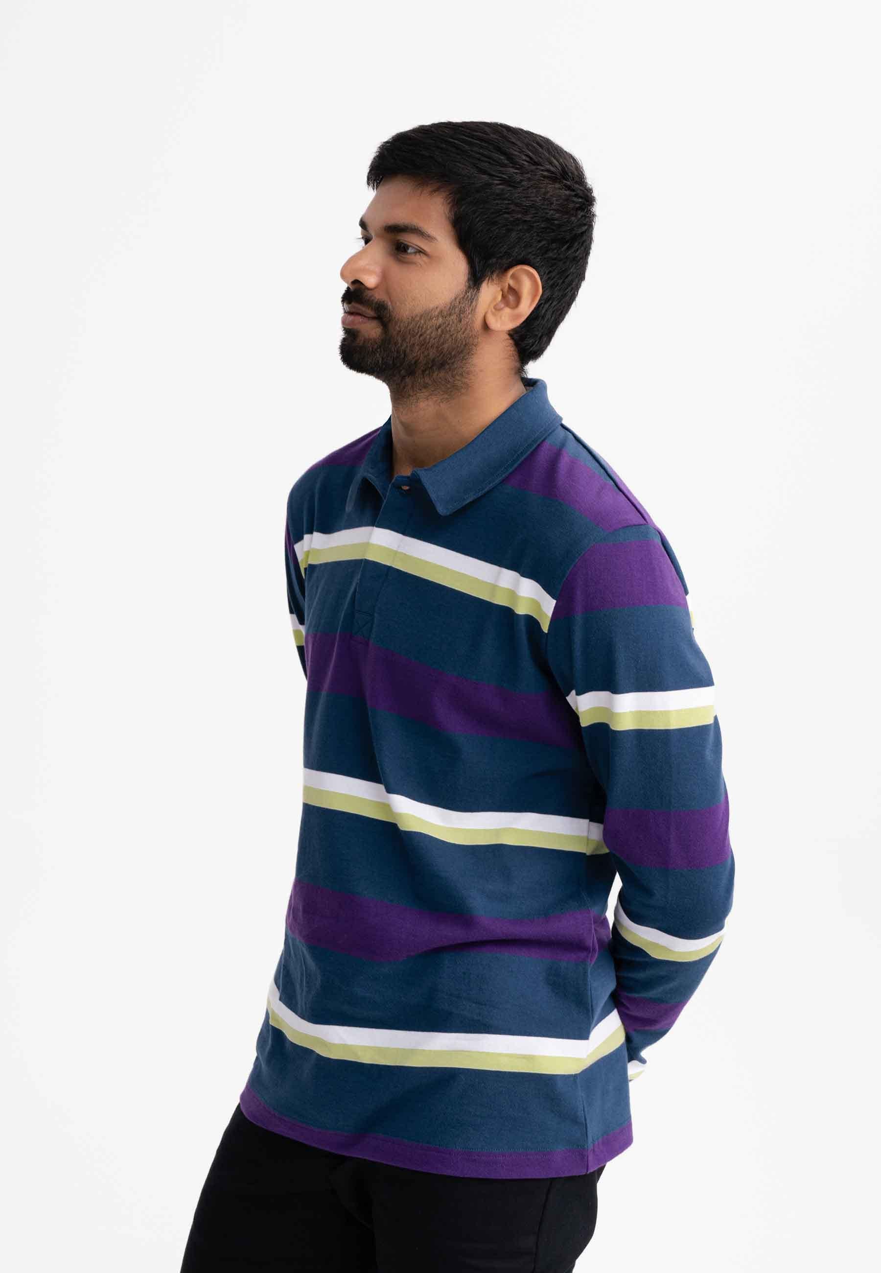 Langarm Polo Shirt Style DIVIT - Image 10