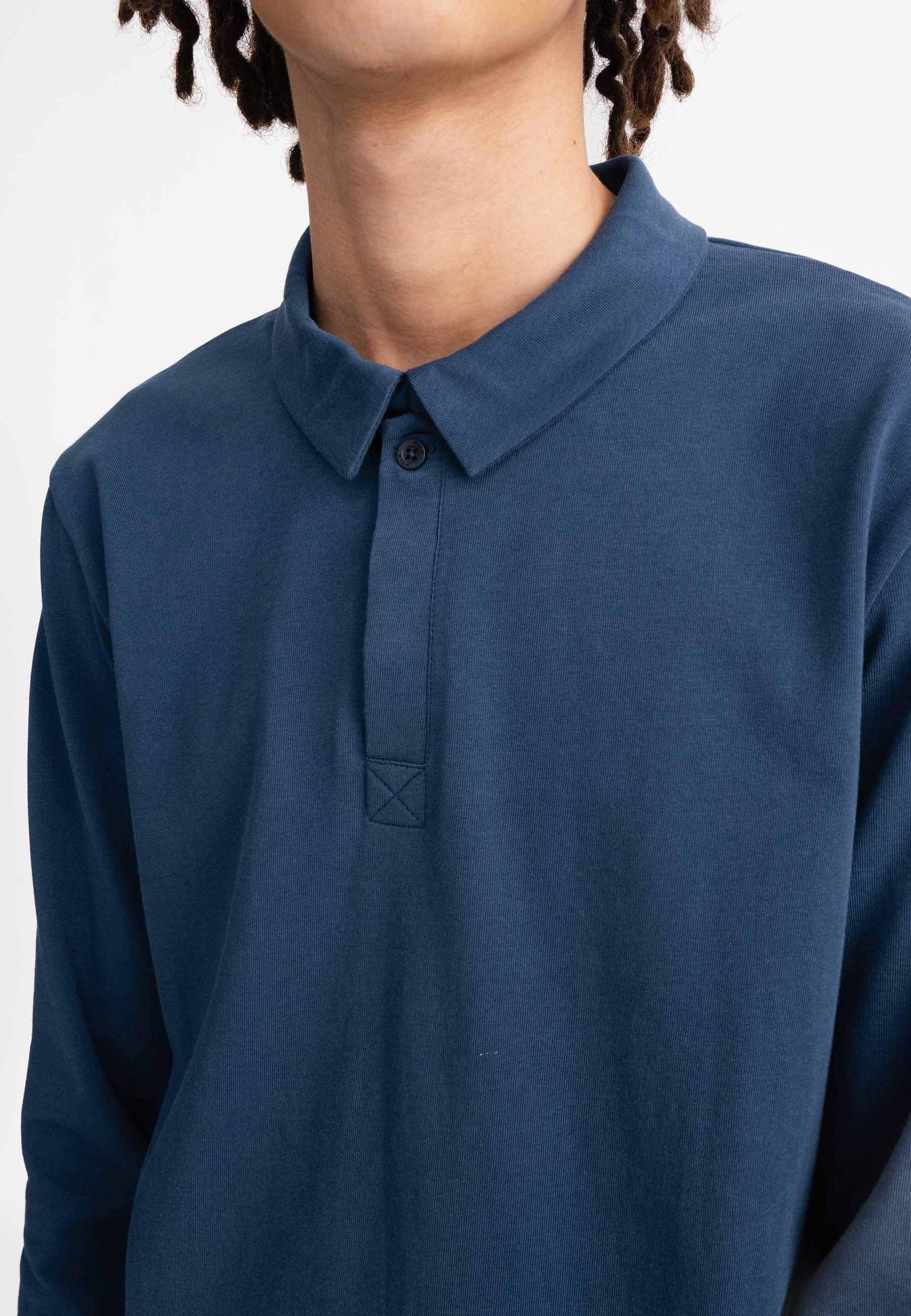 Langarm Polo Shirt Style DIVIT - Image 5