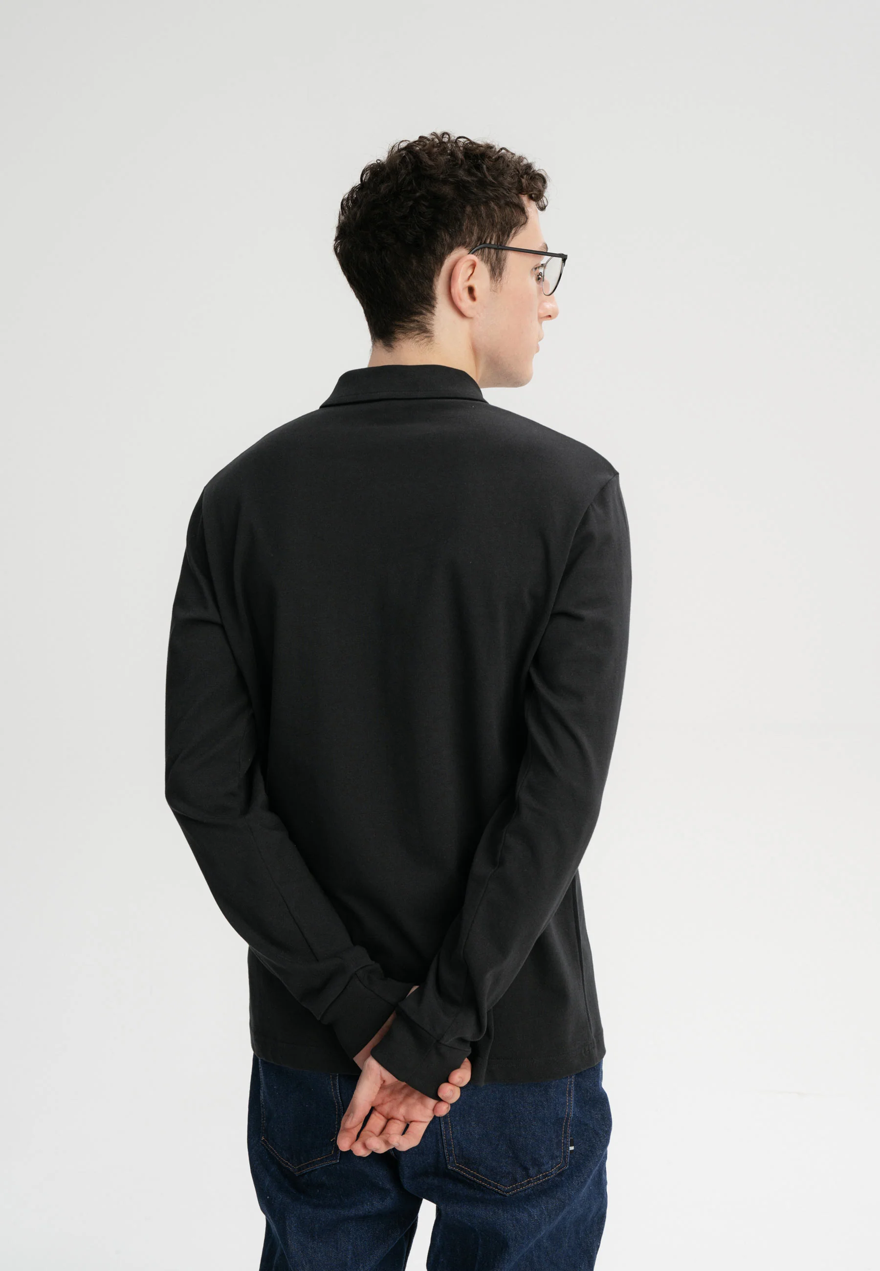 Langarm Polo Shirt Style DIVIT - Image 7