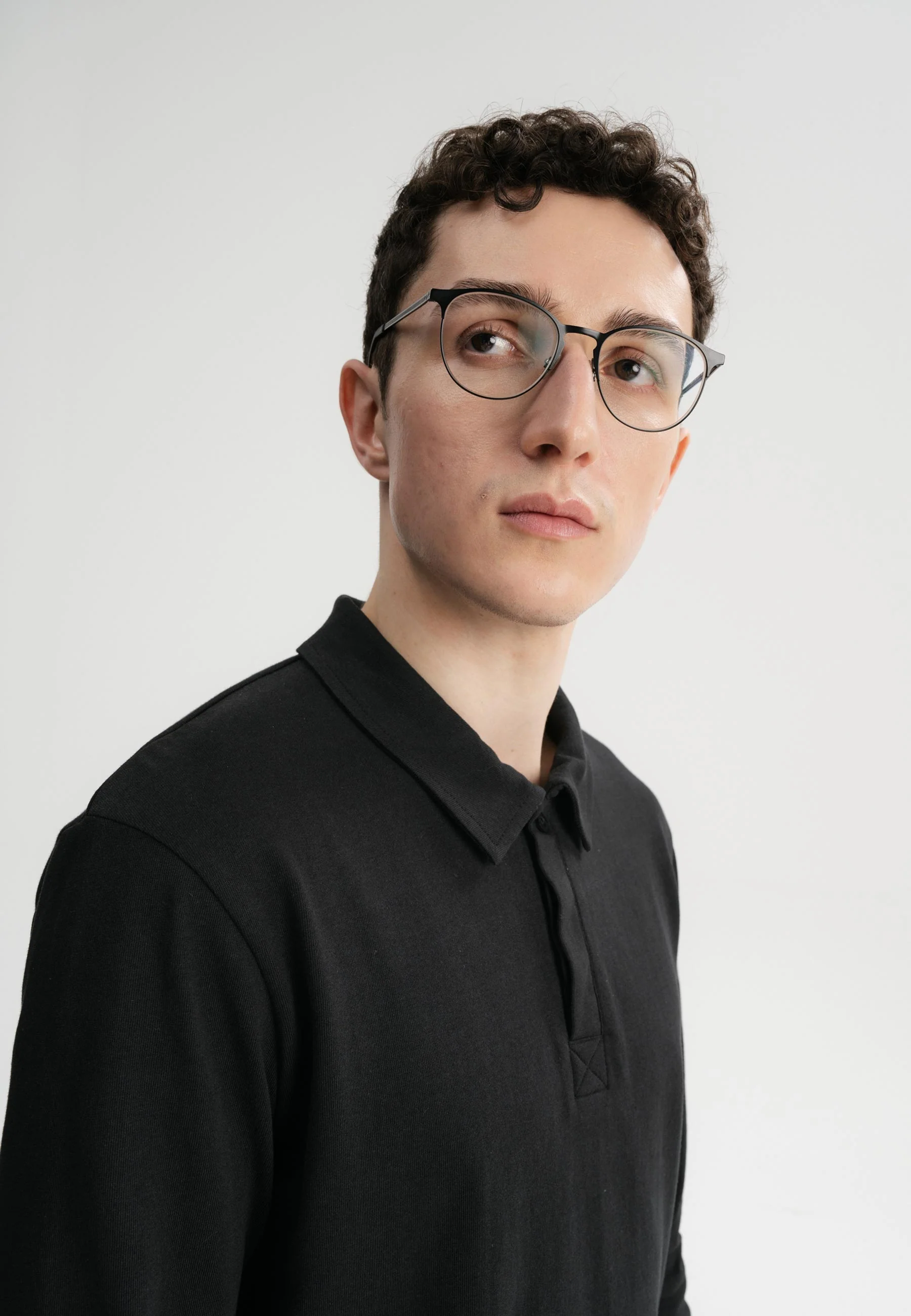 Langarm Polo Shirt Style DIVIT - Image 9