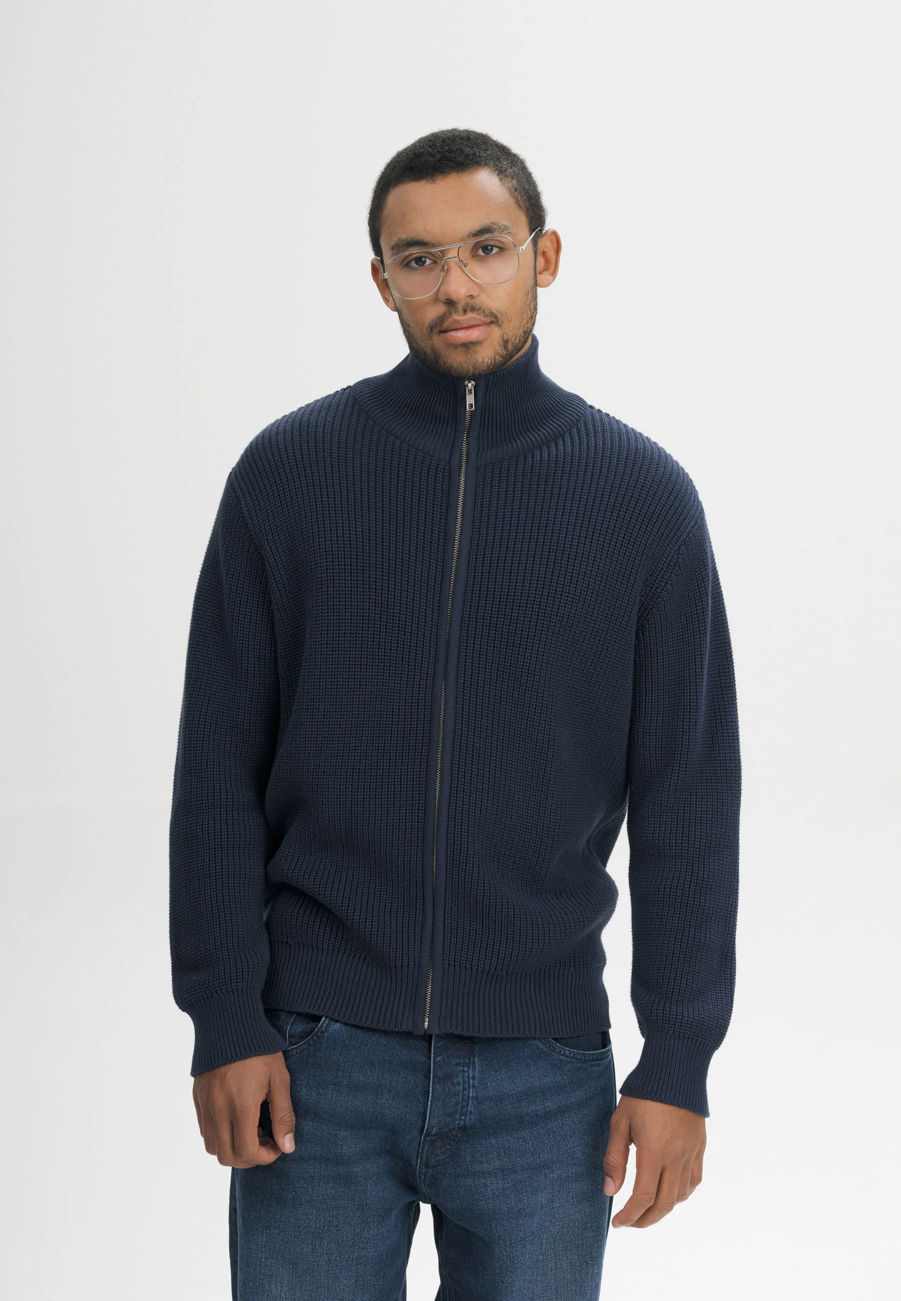 Rippstrick Jacke Style TAKSH - Image 15