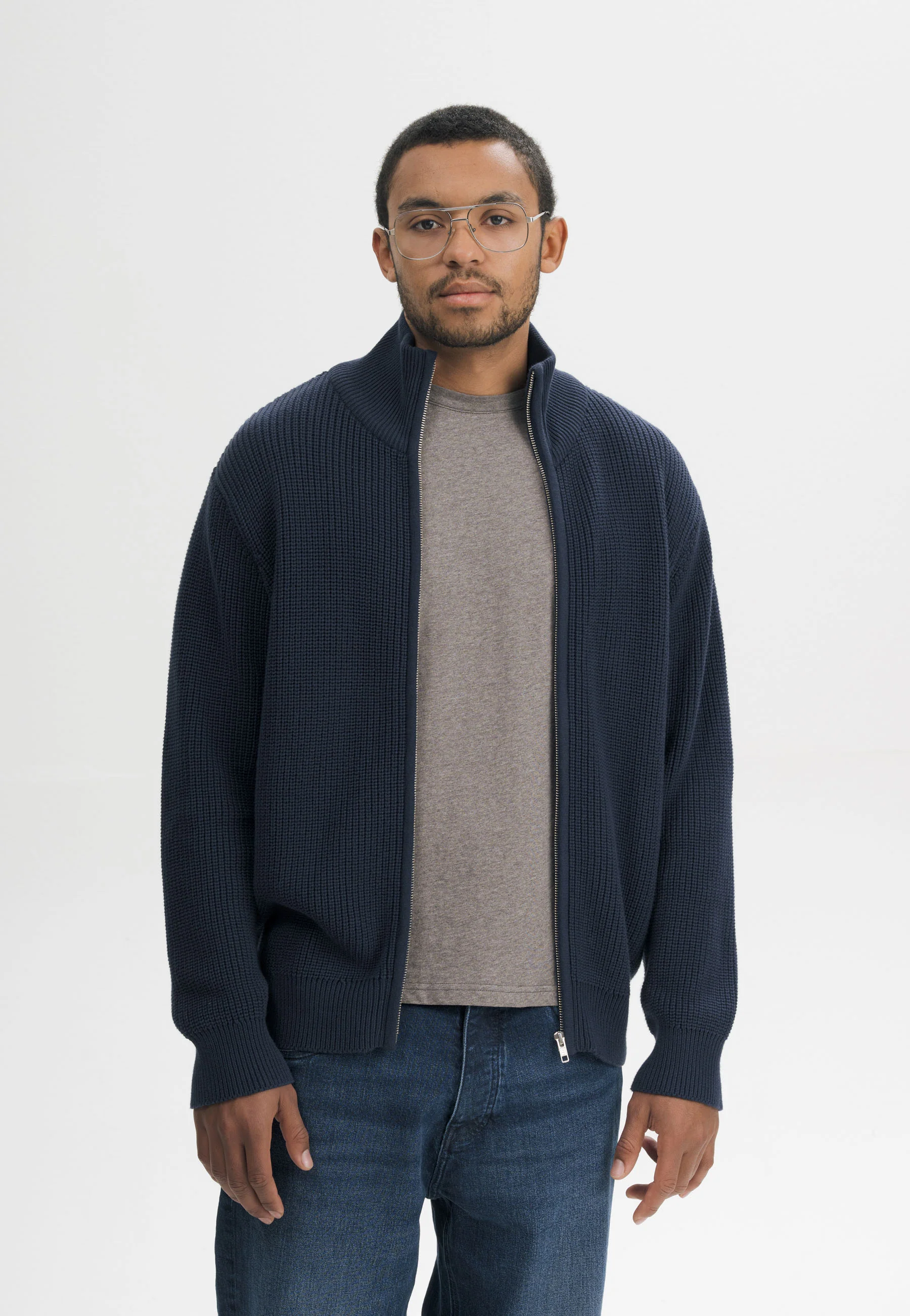 Rippstrick Jacke Style TAKSH - Image 16