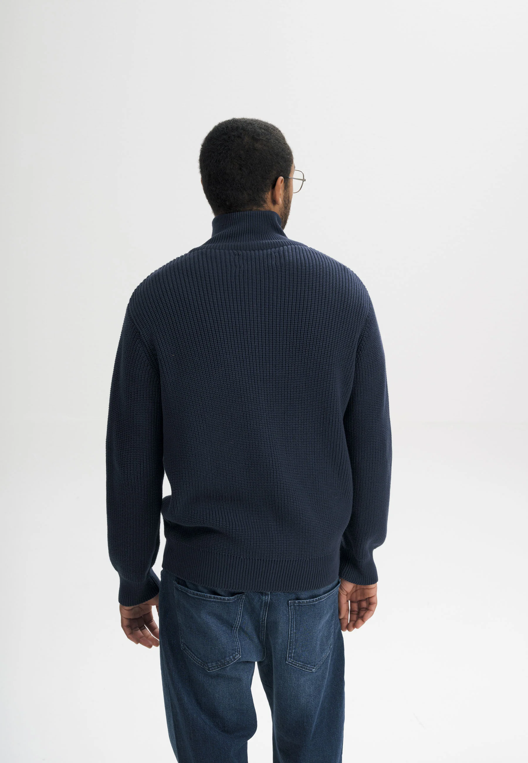 Rippstrick Jacke Style TAKSH - Image 17