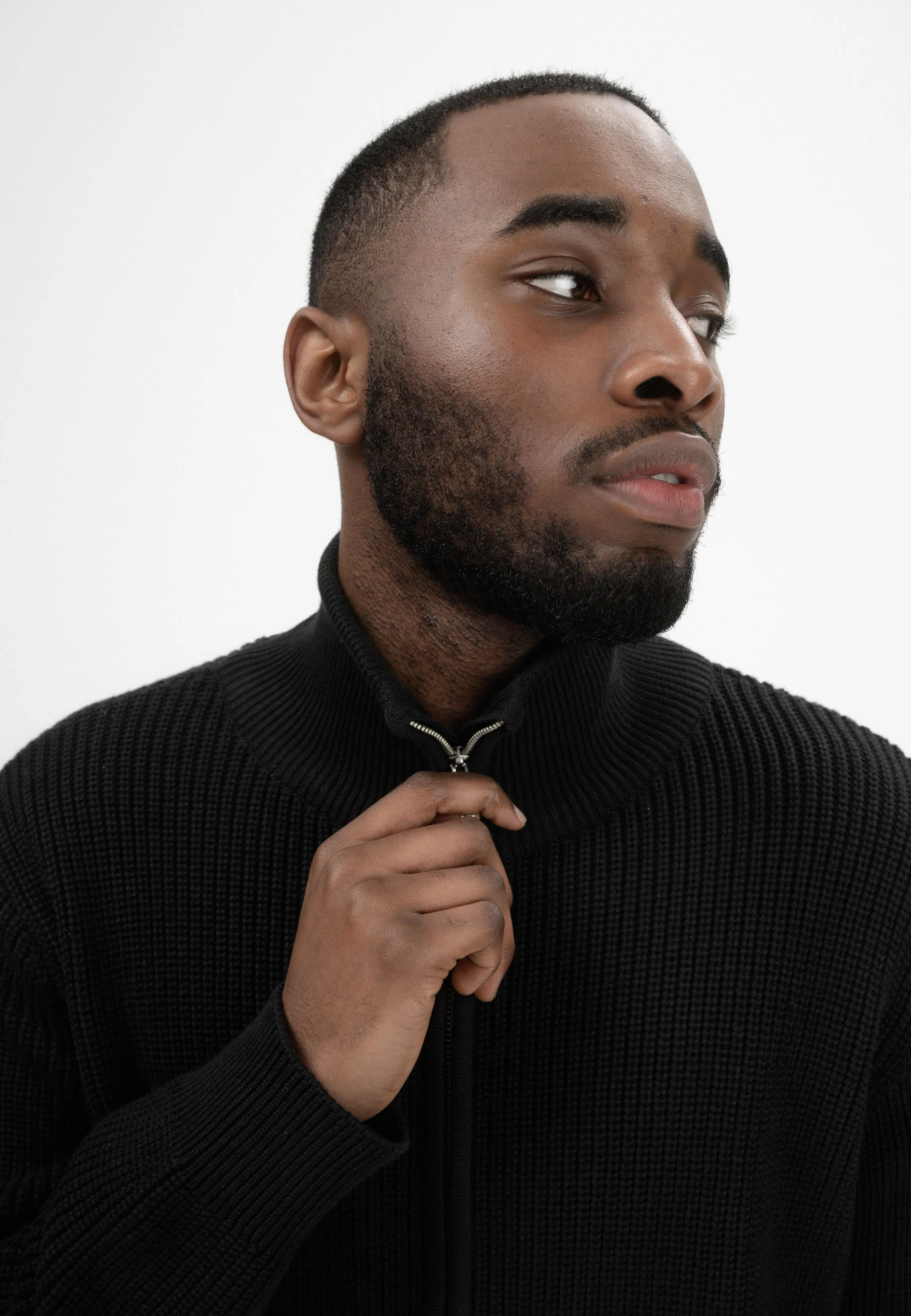 Rippstrick Jacke Style TAKSH - Image 4