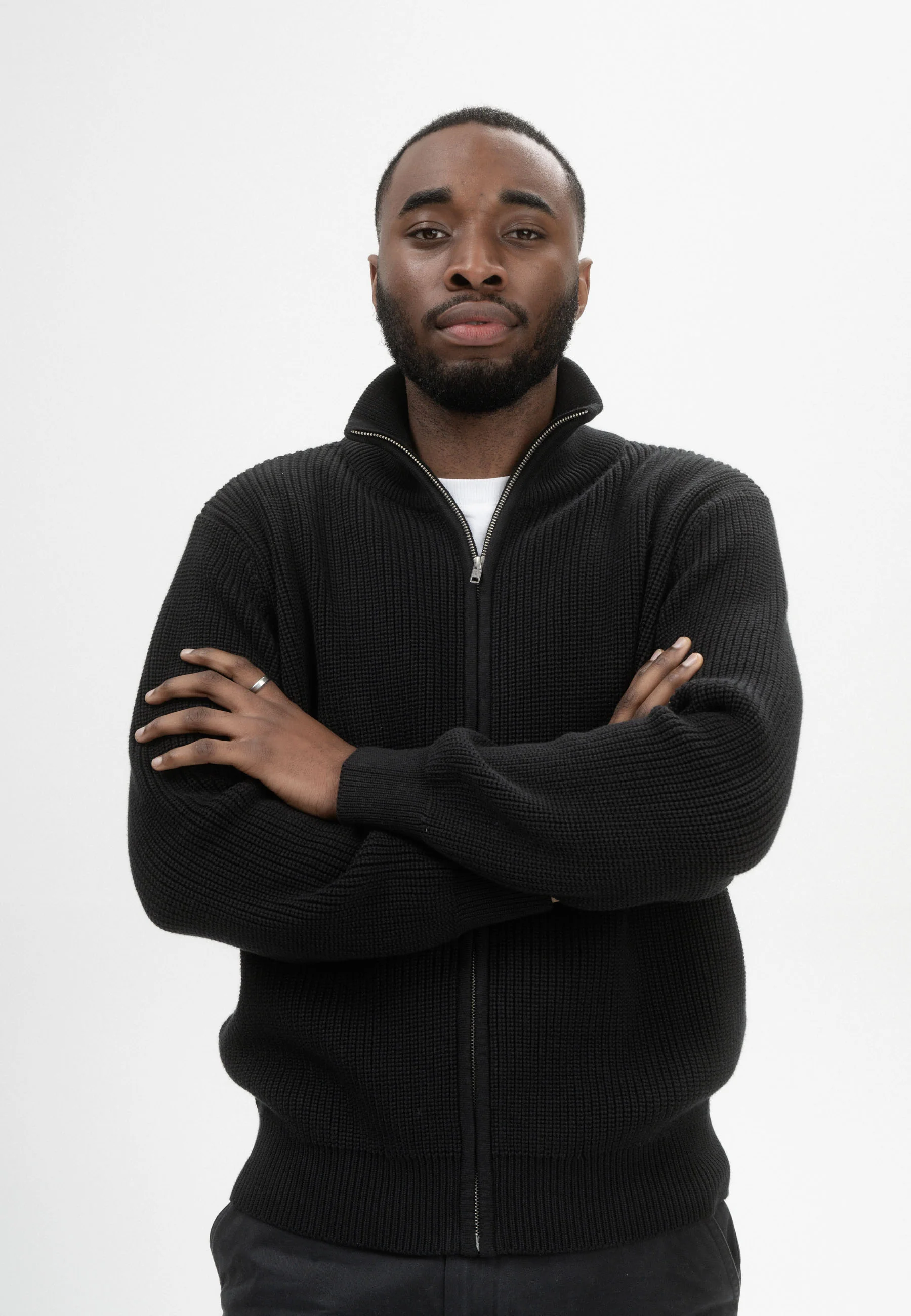 Rippstrick Jacke Style TAKSH - Image 6