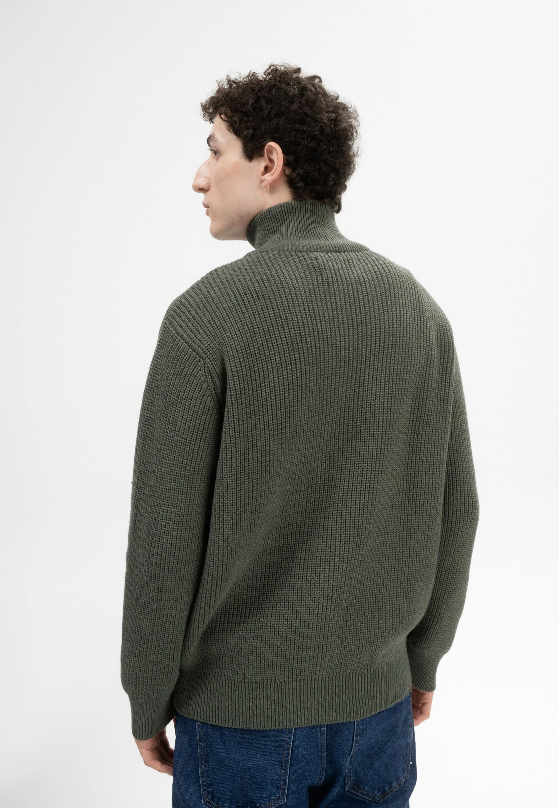 Rippstrick Jacke Style TAKSH - Image 9