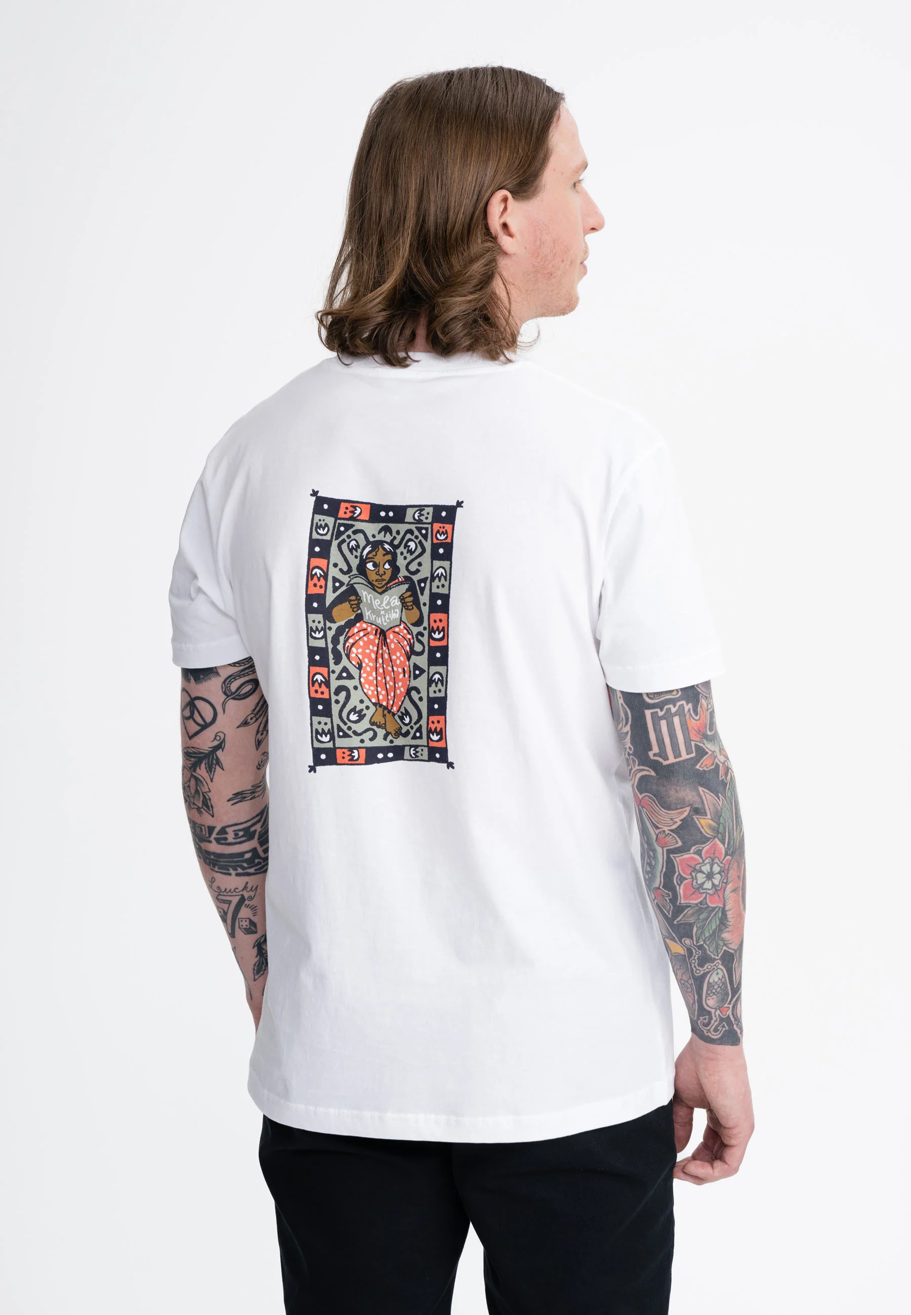 Herren T-Shirt Artist Edition Kruttika - Image 8