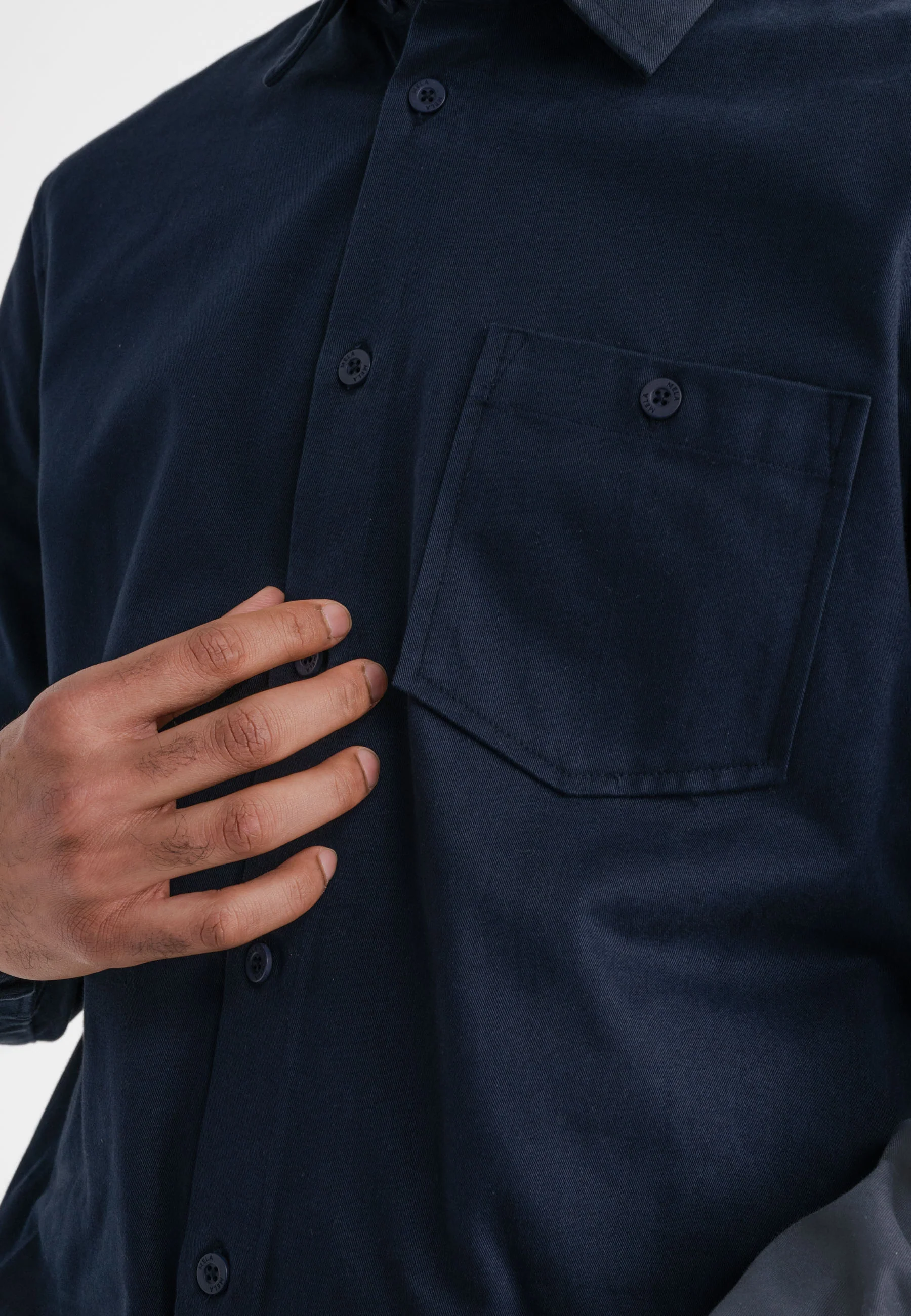 Twill Hemd Style ASHUTOSH - Image 12