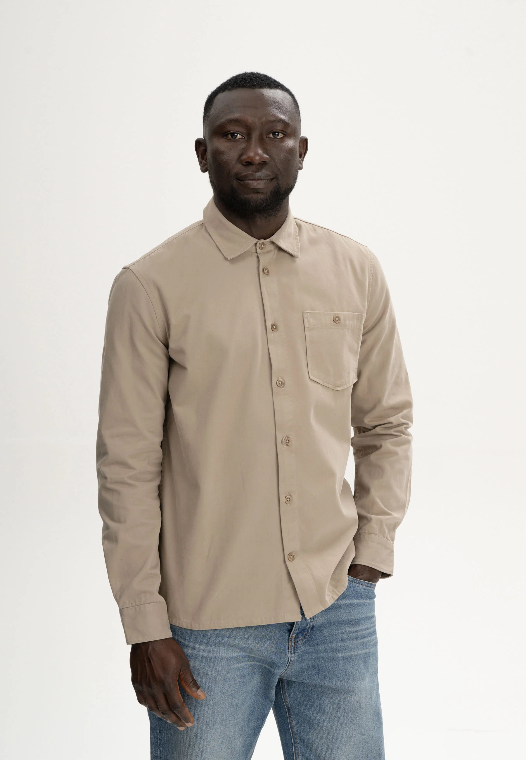 Twill Hemd Style ASHUTOSH - Image 15