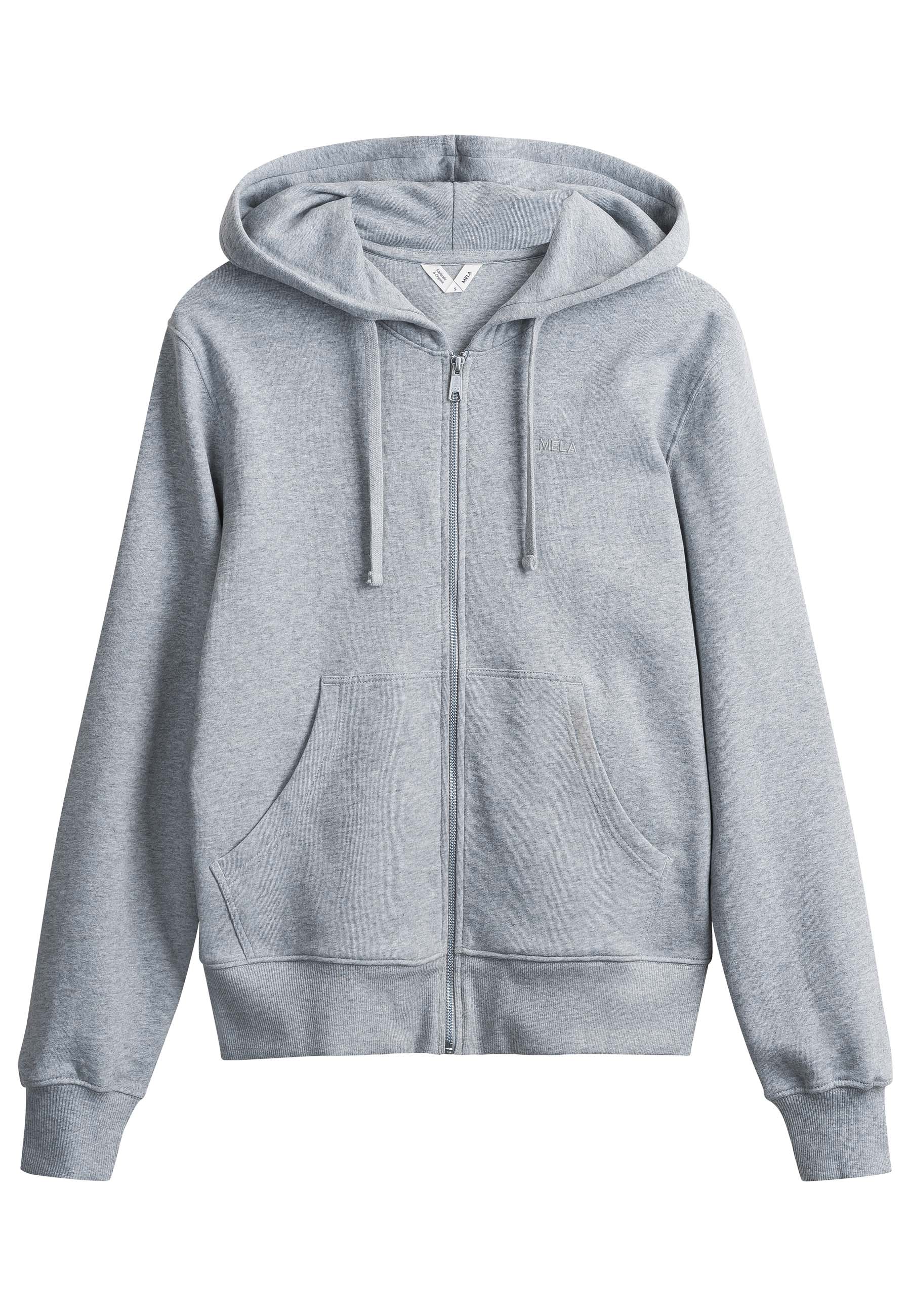 Hoodiejacke mit Reißverschluss Style DEVADAS - Image 12