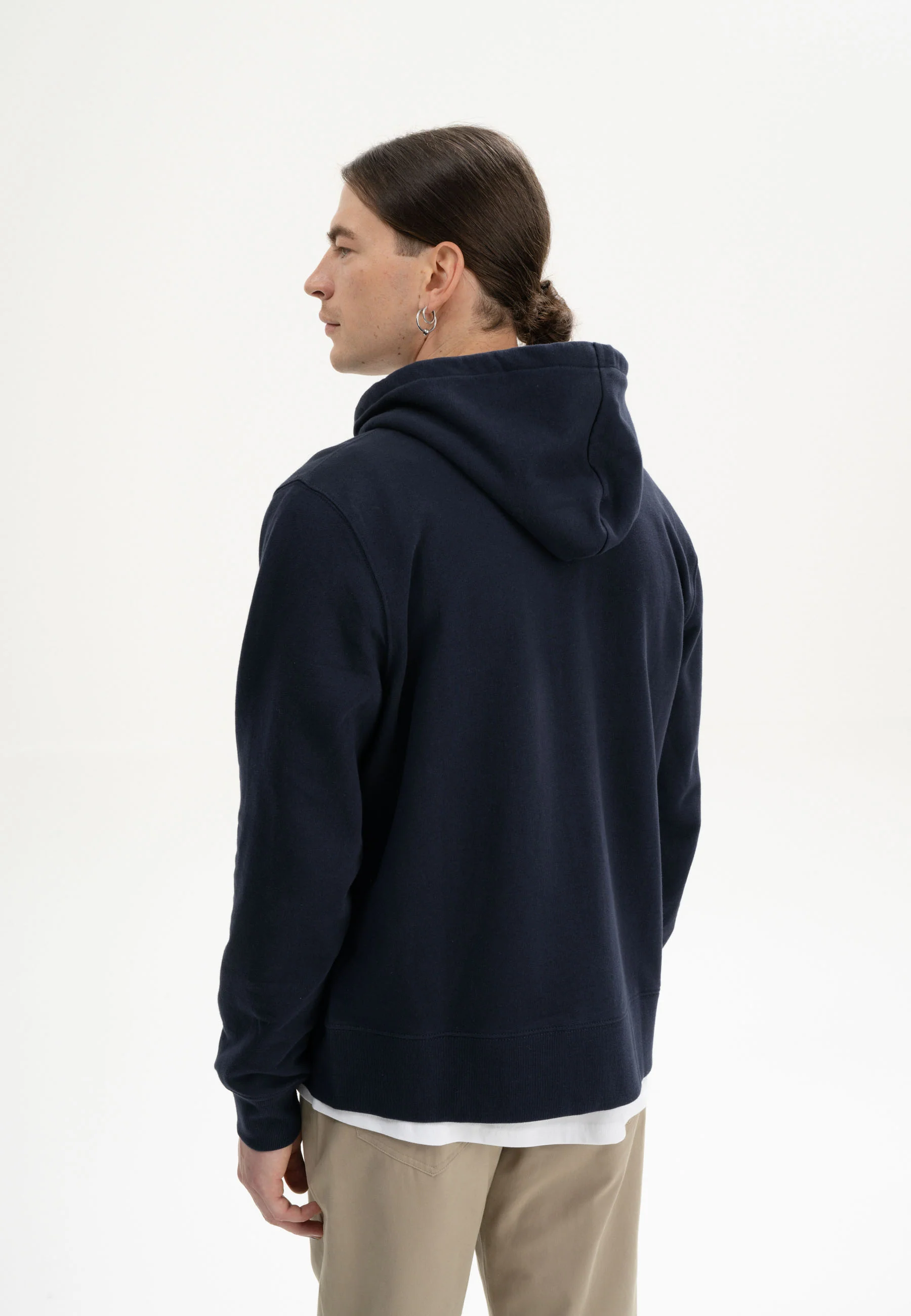 Hoodiejacke mit Reißverschluss Style DEVADAS - Image 14