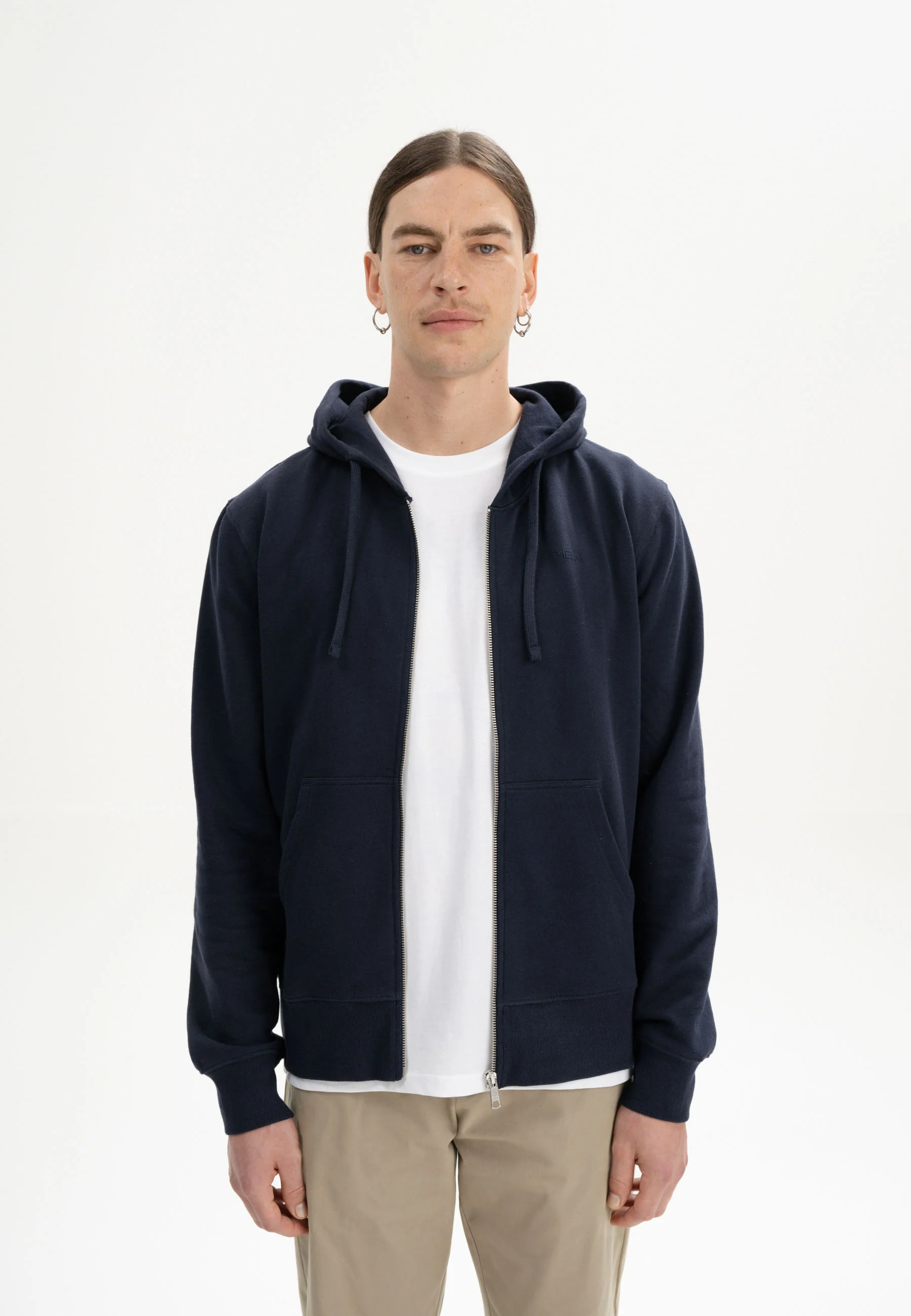 Hoodiejacke mit Reißverschluss Style DEVADAS - Image 15