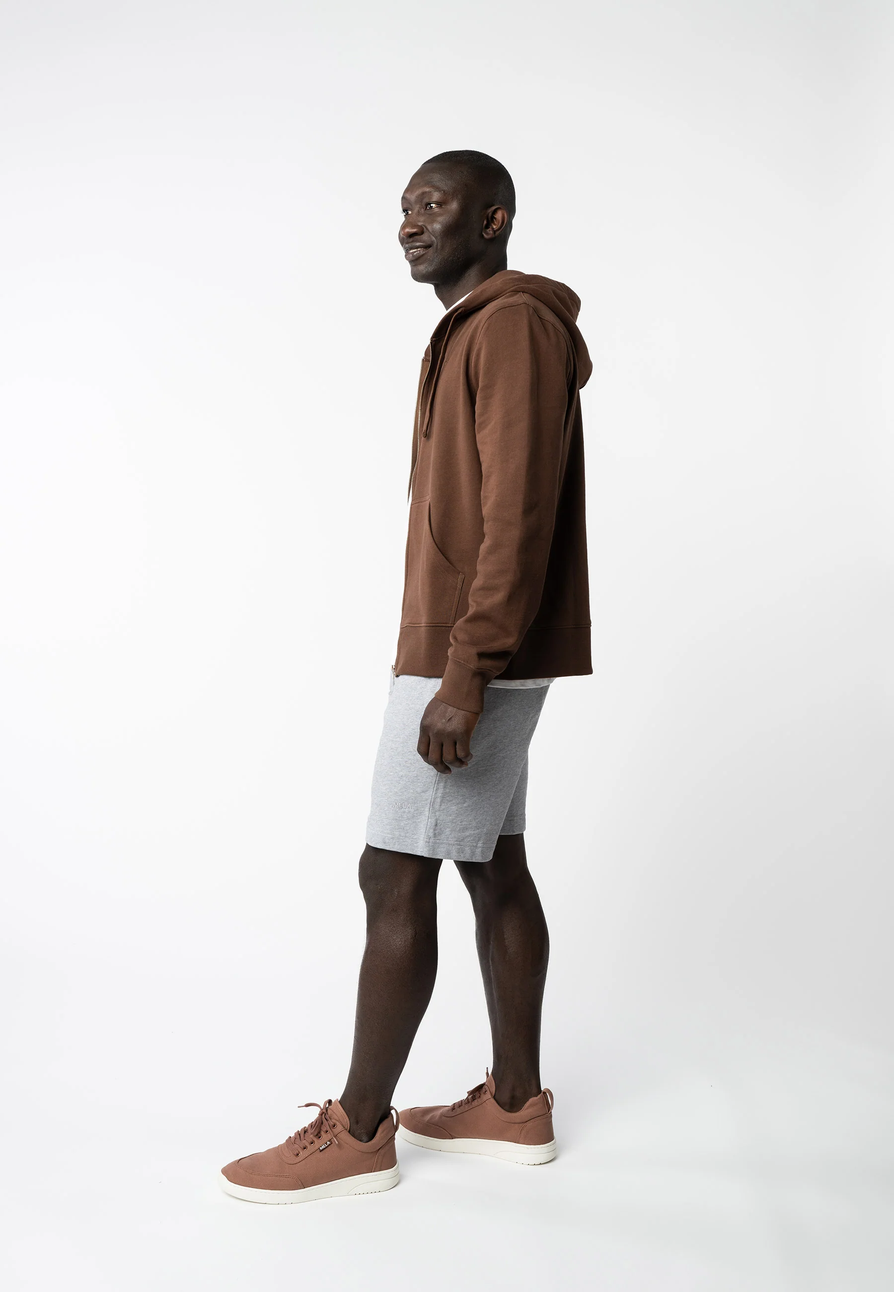 Hoodiejacke mit Reißverschluss Style DEVADAS - Image 25