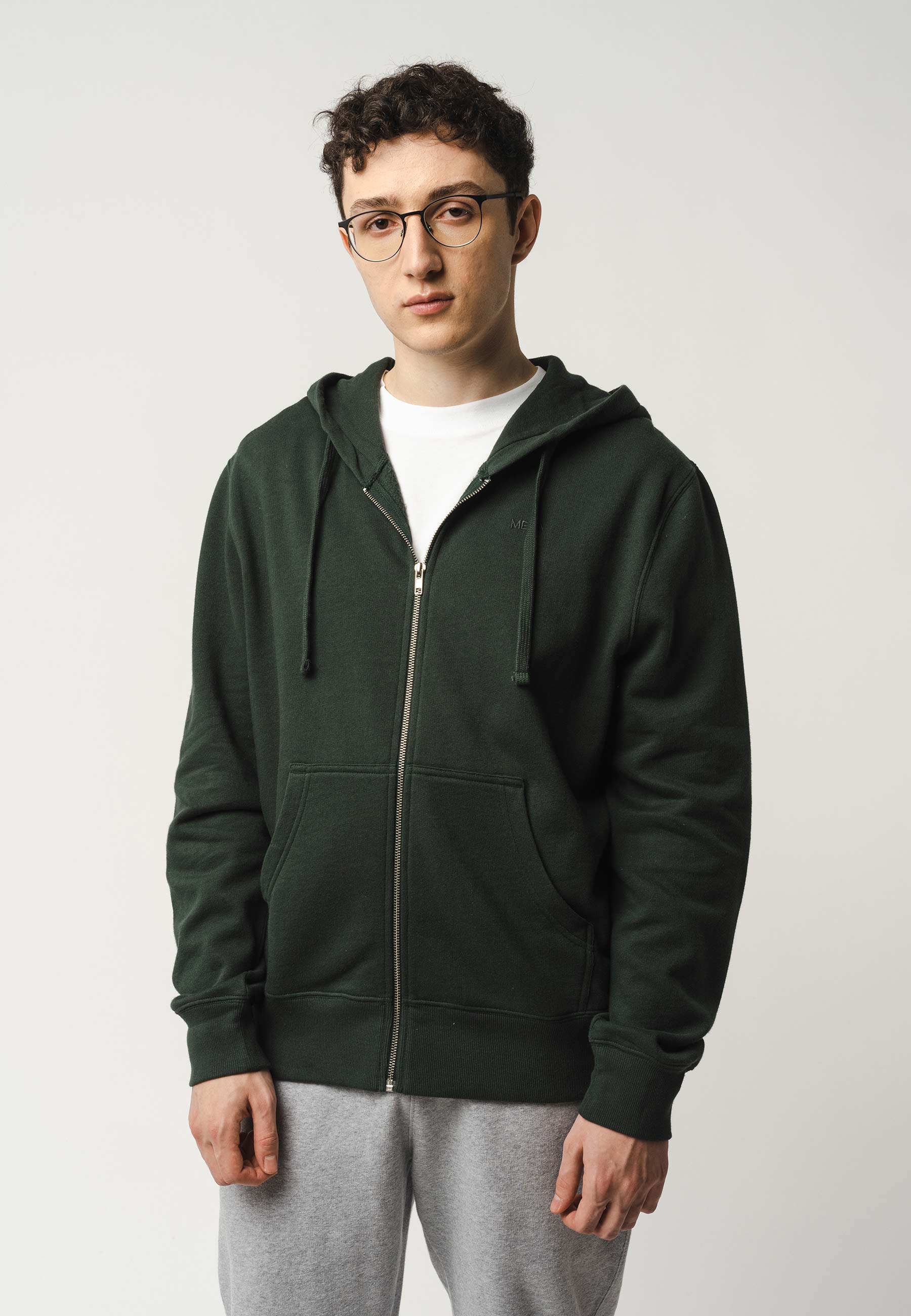Hoodiejacke mit Reißverschluss Style DEVADAS - Image 26