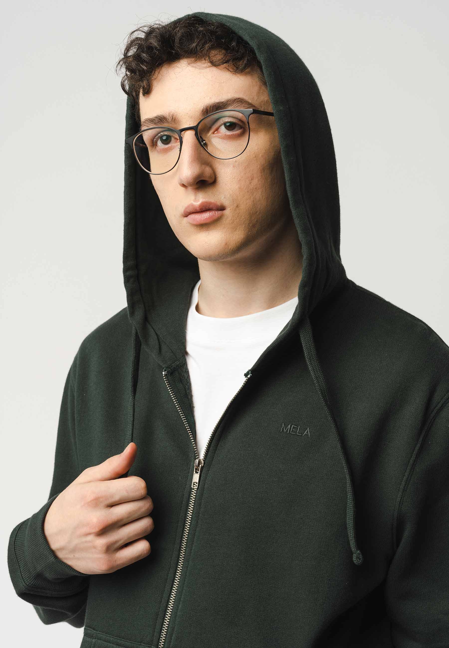 Hoodiejacke mit Reißverschluss Style DEVADAS - Image 30
