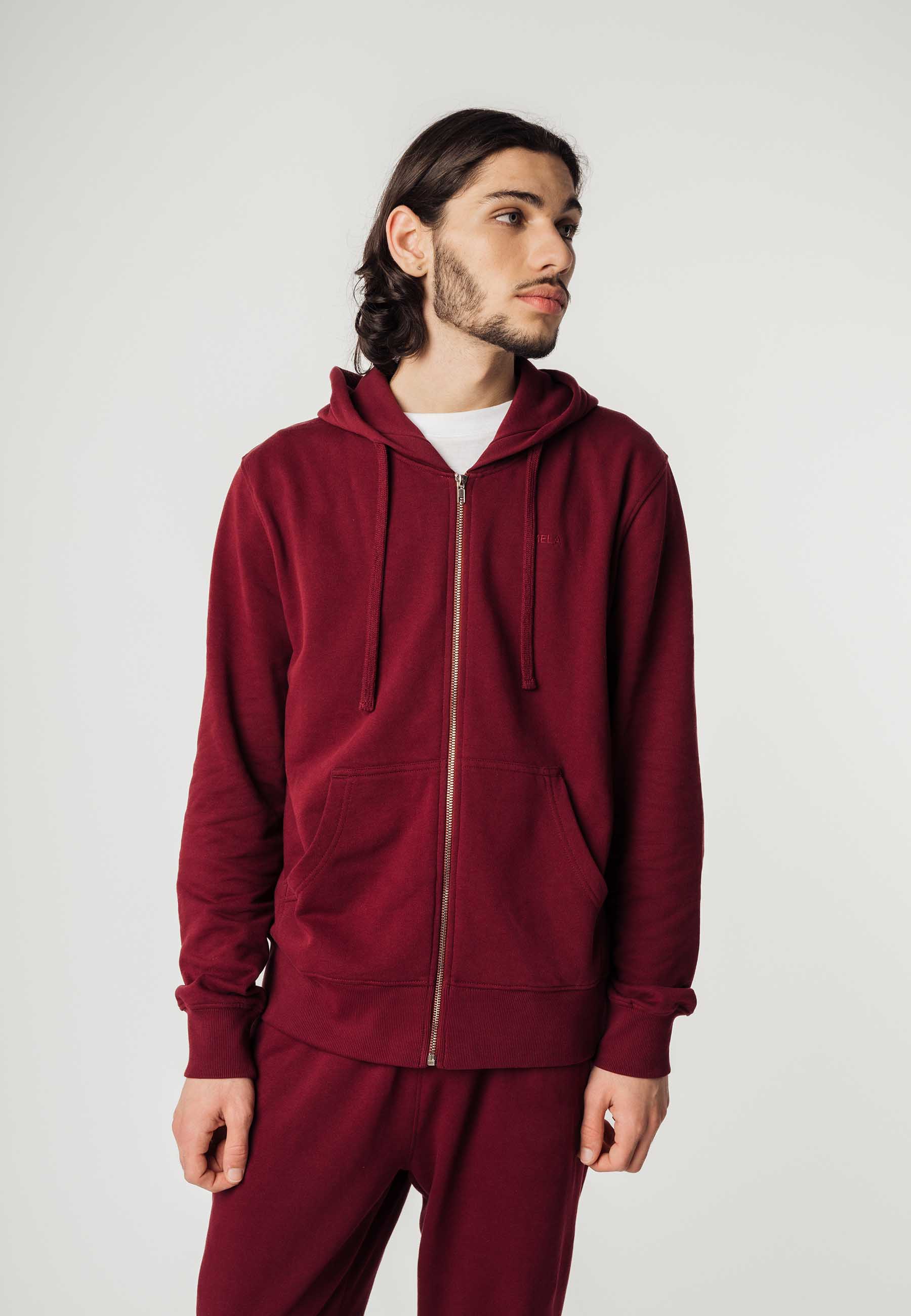 Hoodiejacke mit Reißverschluss Style DEVADAS - Image 31