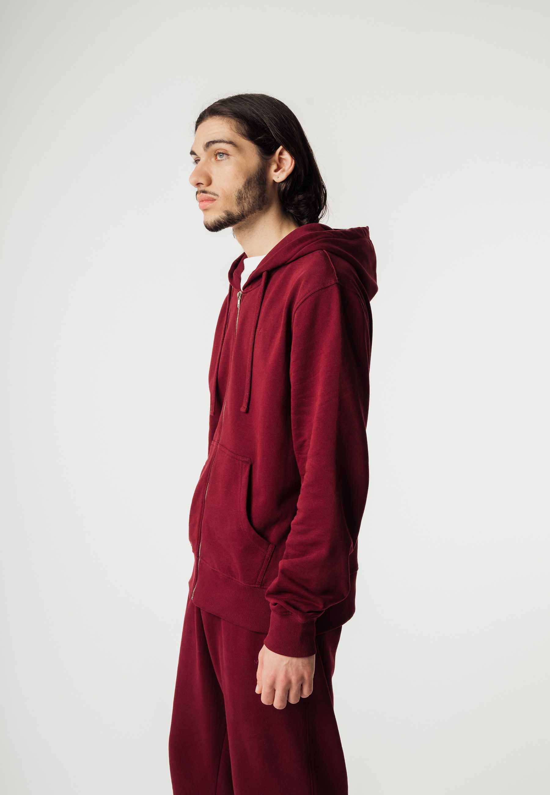 Hoodiejacke mit Reißverschluss Style DEVADAS - Image 32