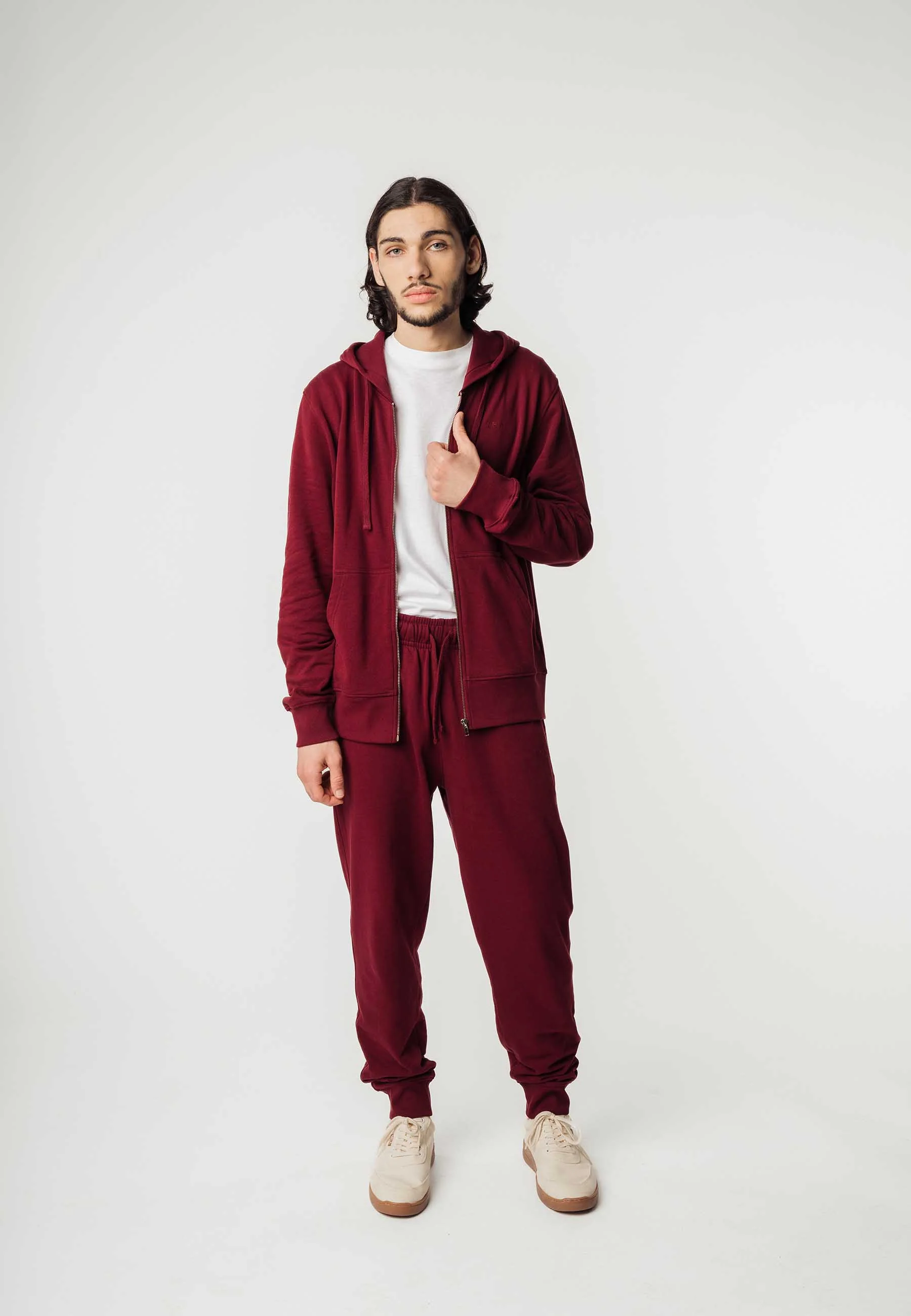 Hoodiejacke mit Reißverschluss Style DEVADAS - Image 34