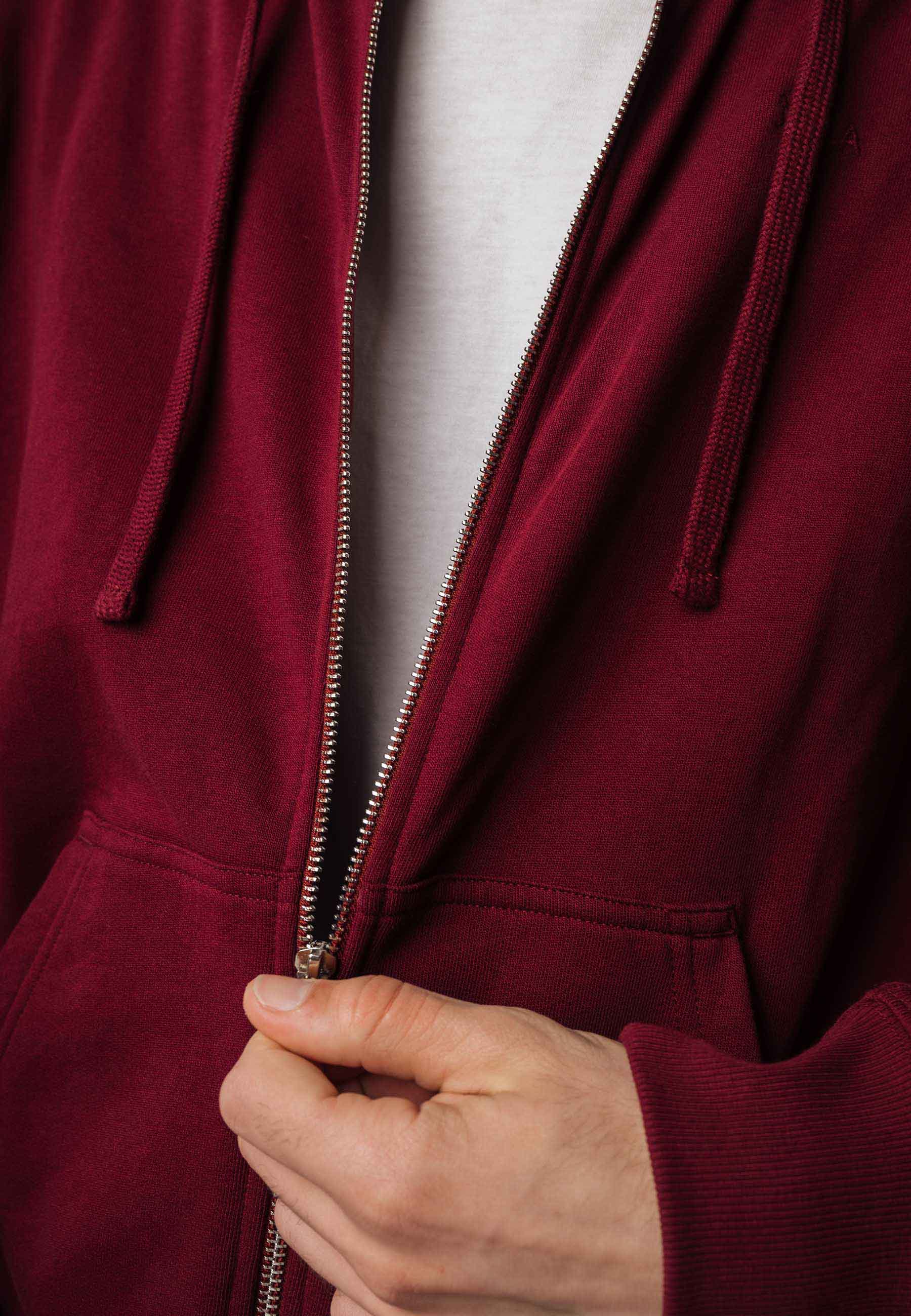 Hoodiejacke mit Reißverschluss Style DEVADAS - Image 35