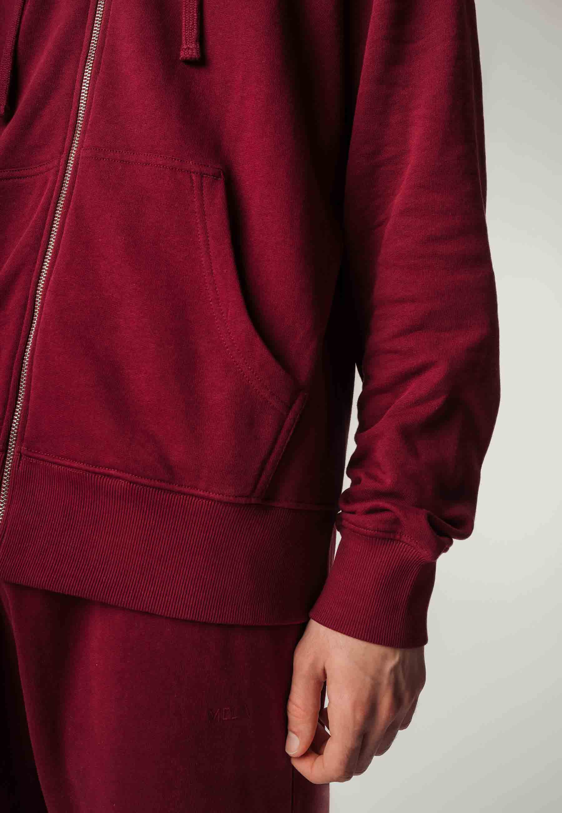 Hoodiejacke mit Reißverschluss Style DEVADAS - Image 36