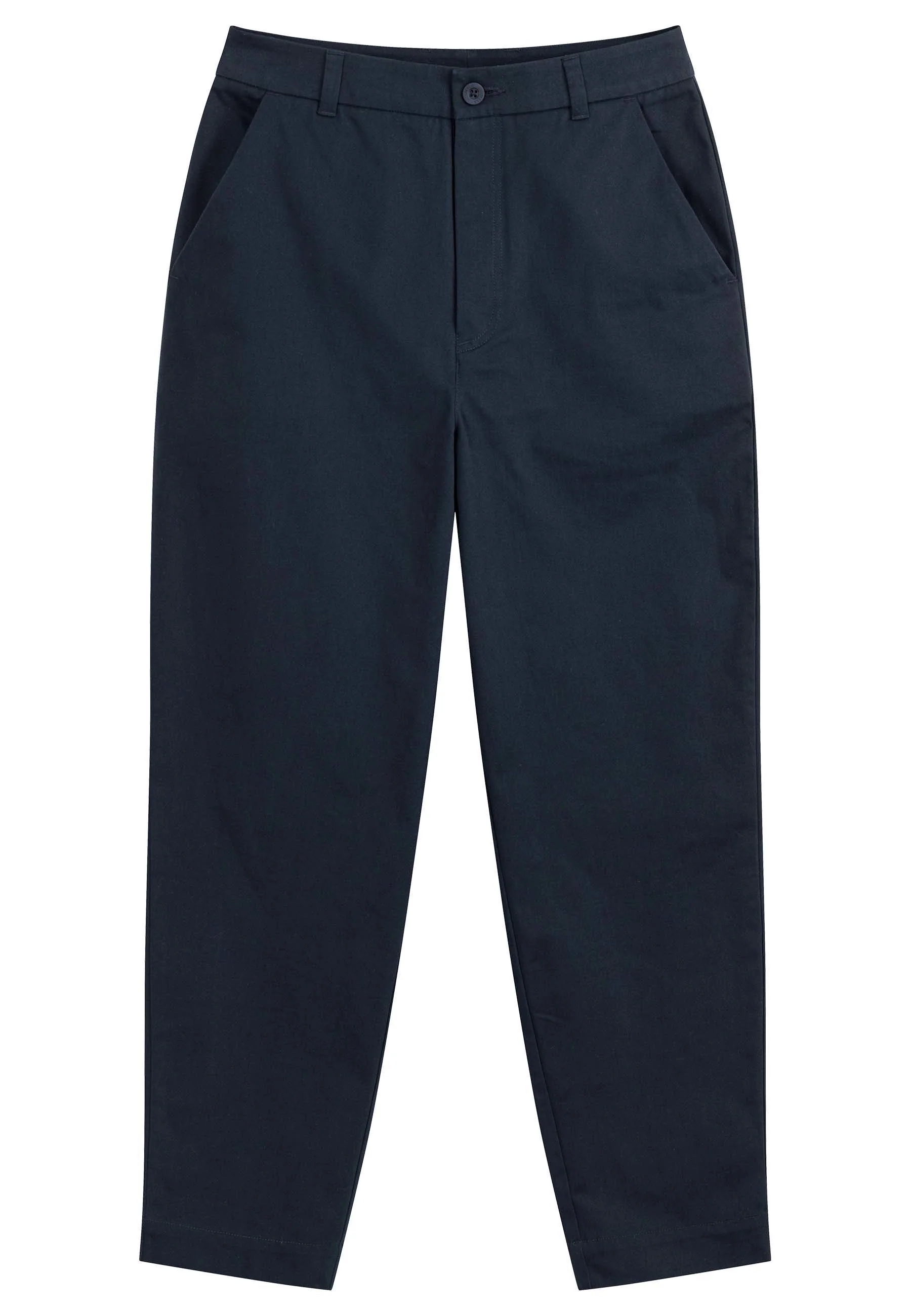 Hose mit hohem Bund und schmal zulaufendem Bein Style JANAKI - Image 12