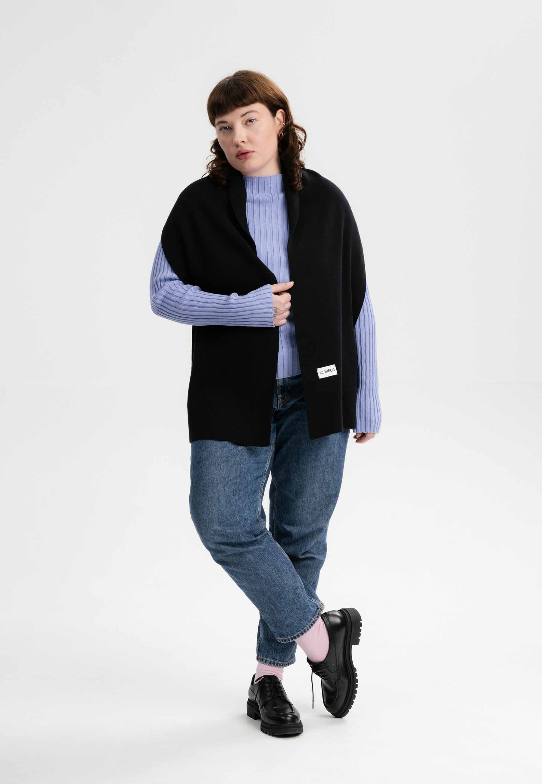 Jacquard Strick Schal Style ASMEE - Image 14