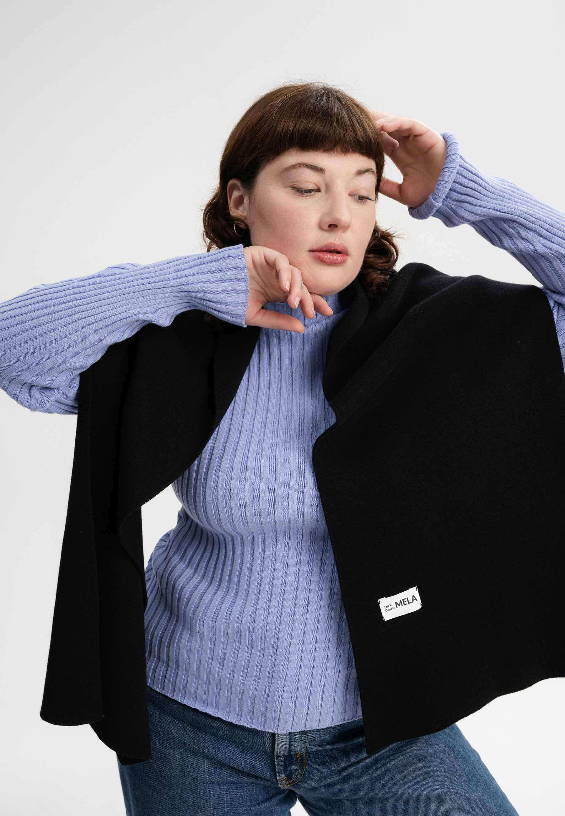 Jacquard Strick Schal Style ASMEE - Image 15