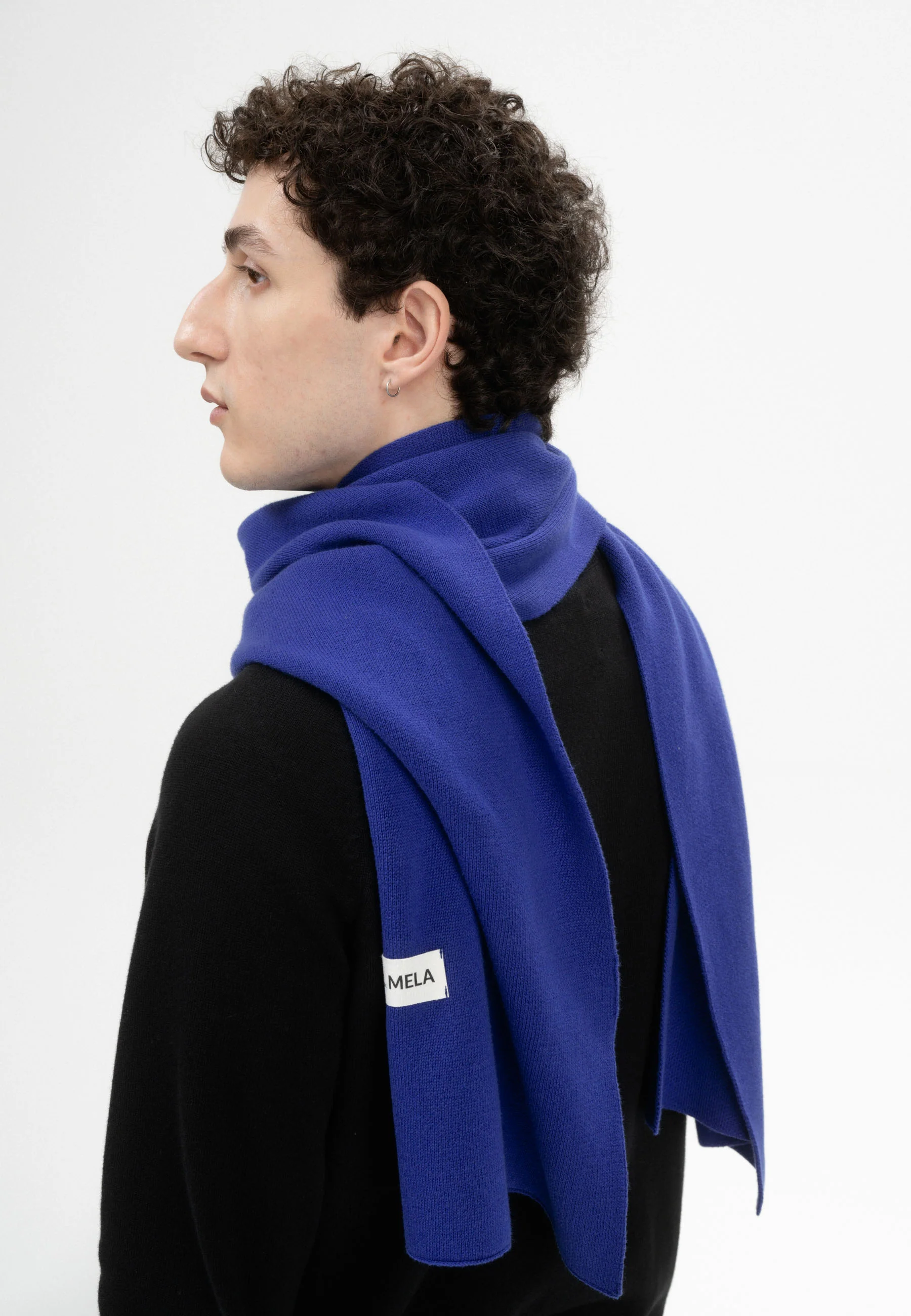 Jacquard Strick Schal Style ASMEE - Image 19