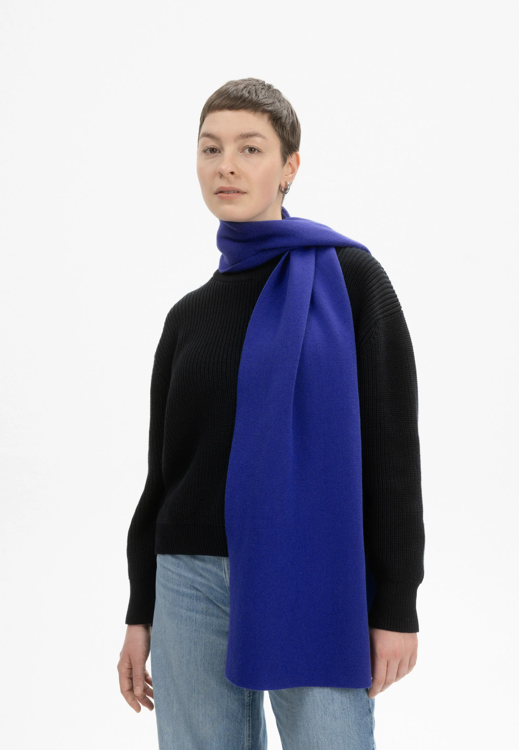 Jacquard Strick Schal Style ASMEE - Image 21