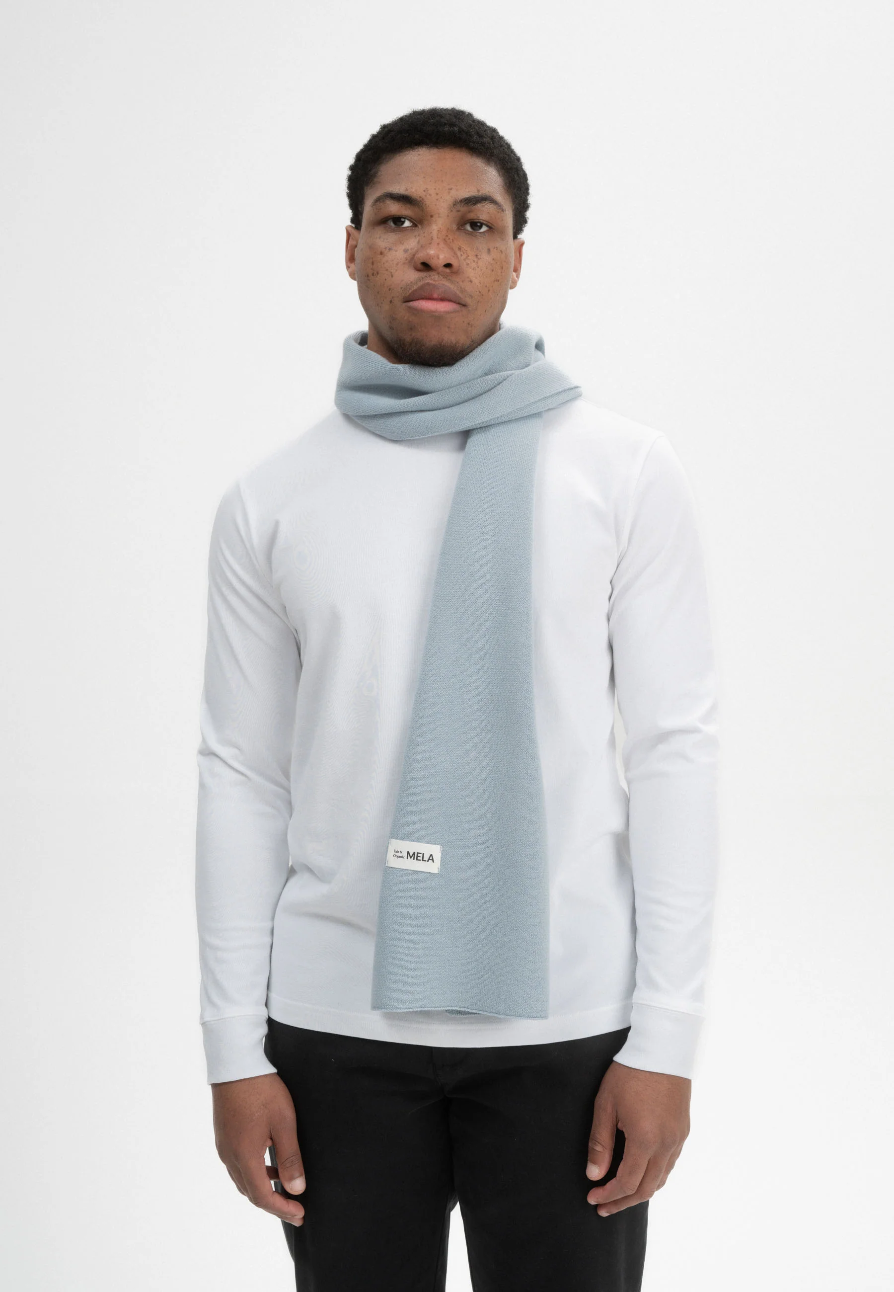 Jacquard Strick Schal Style ASMEE - Image 24