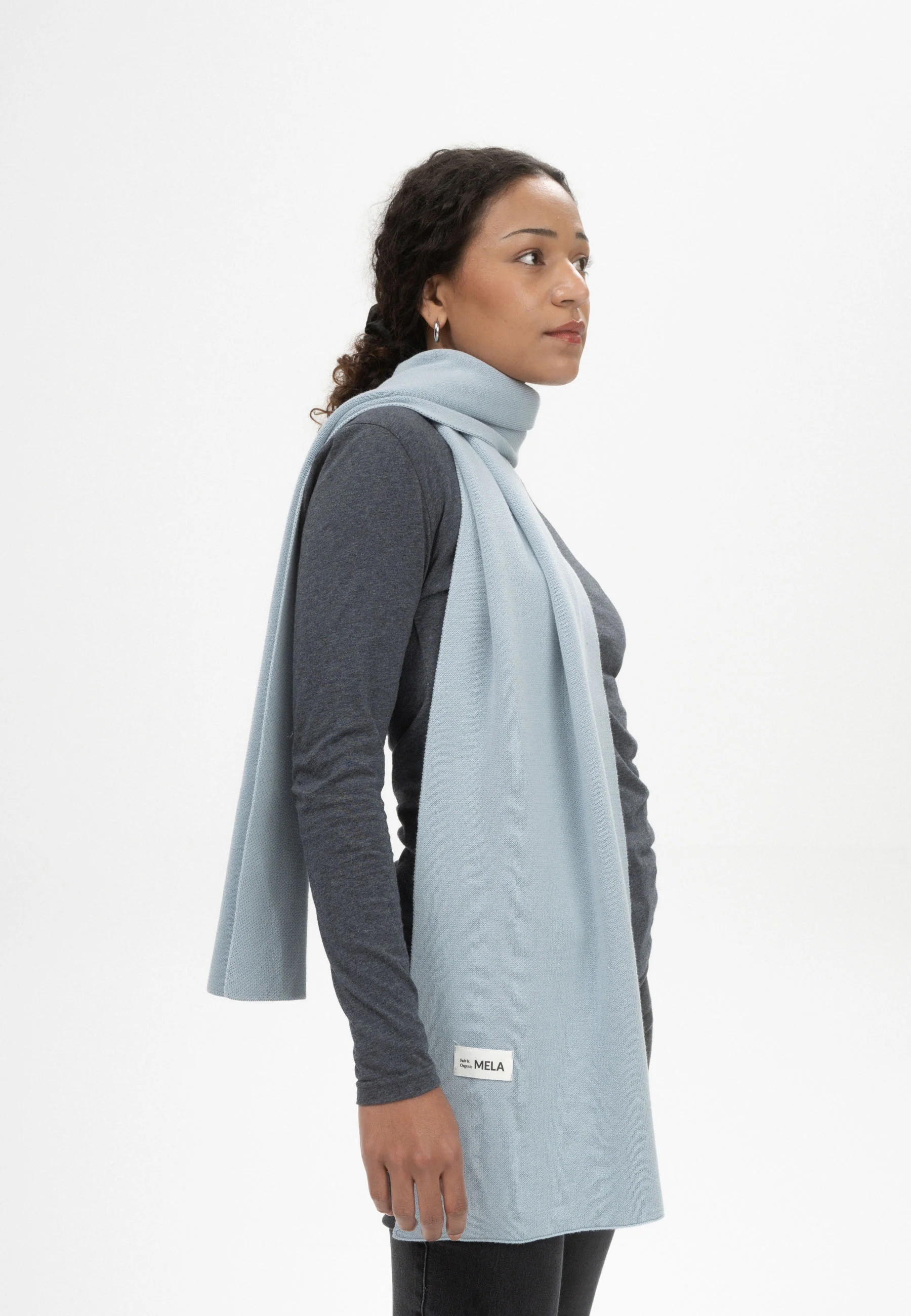 Jacquard Strick Schal Style ASMEE - Image 25