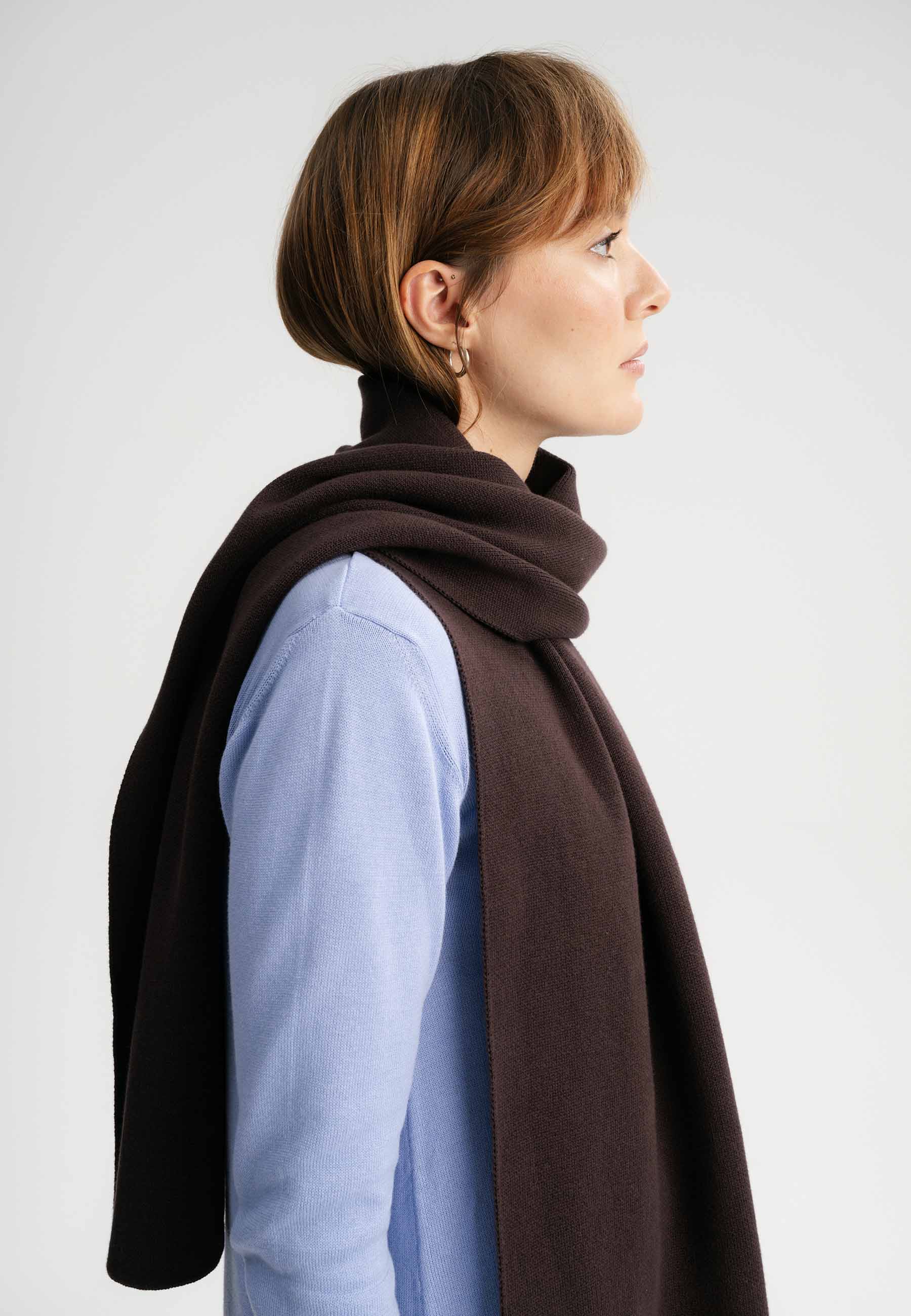 Jacquard Strick Schal Style ASMEE - Image 29