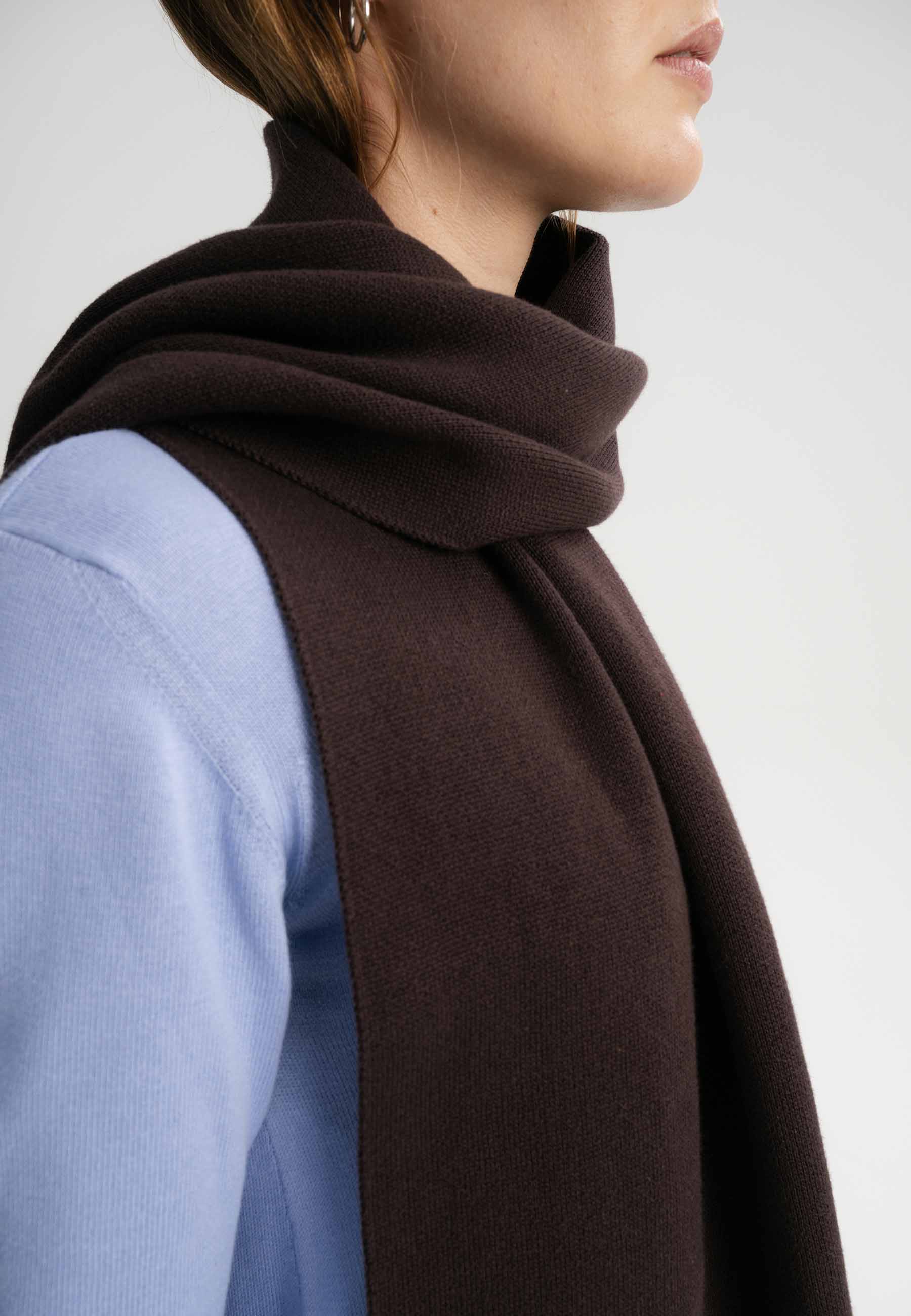 Jacquard Strick Schal Style ASMEE - Image 30