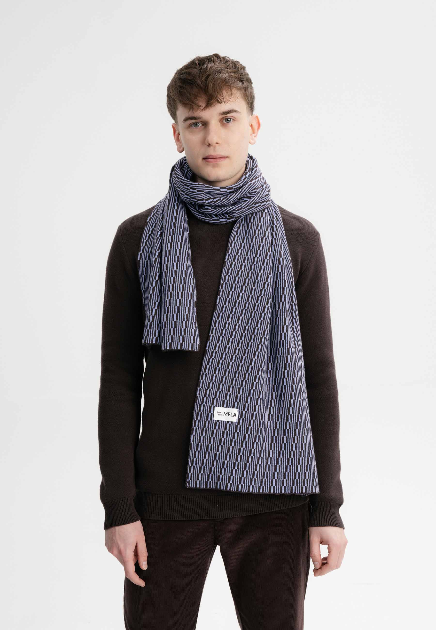 Jacquard Strick Schal Style ASMEE - Image 35