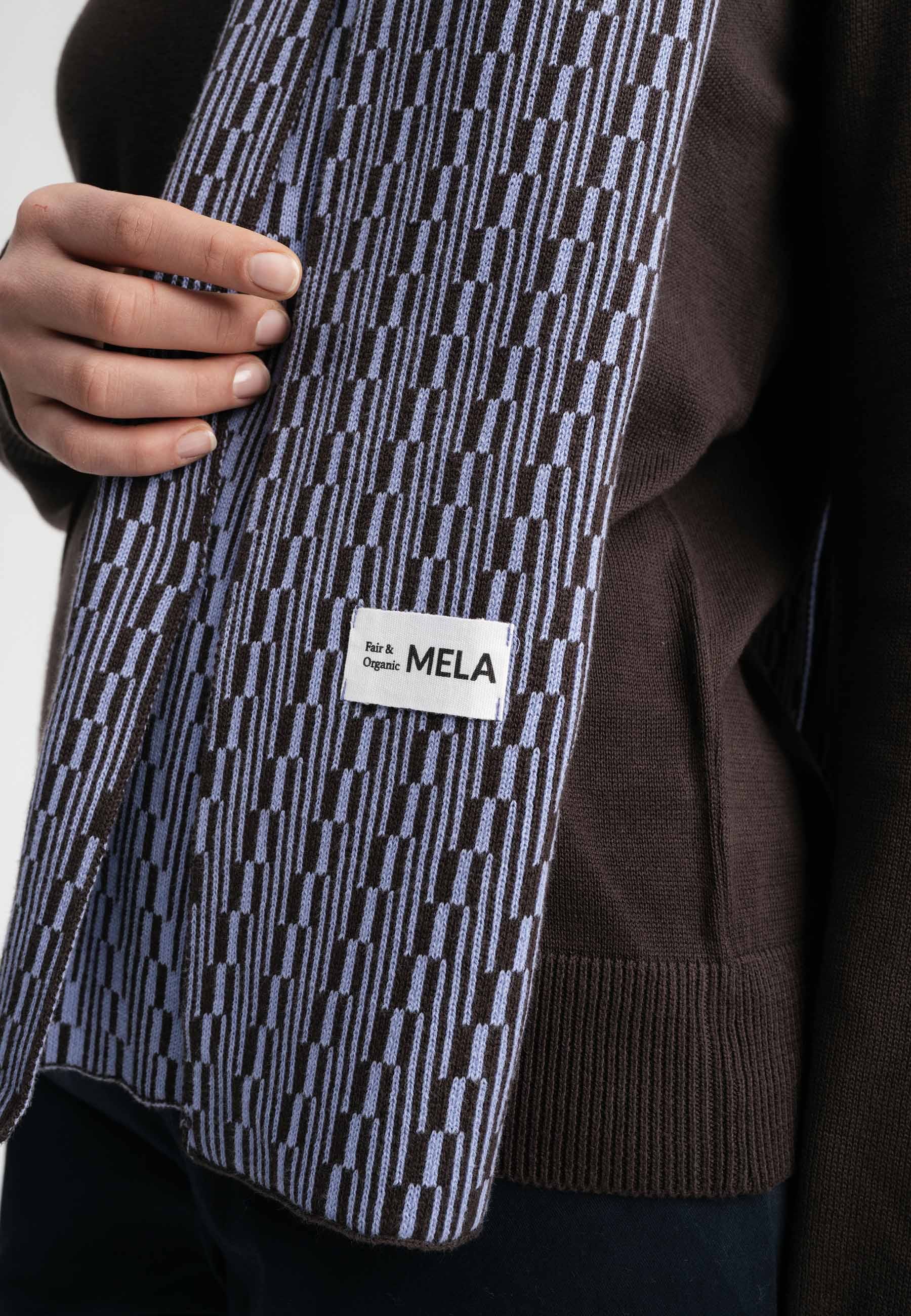 Jacquard Strick Schal Style ASMEE - Image 39