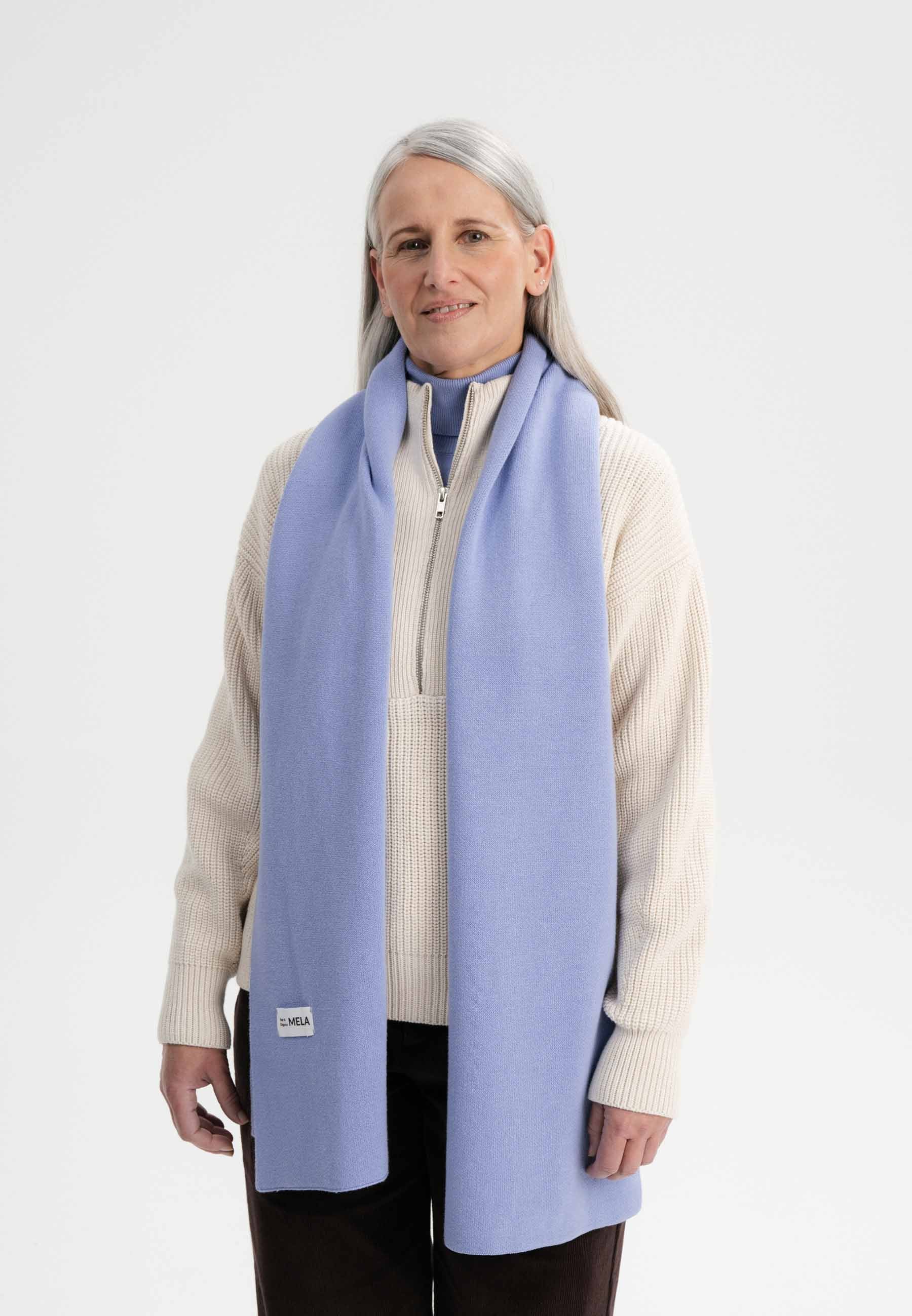 Jacquard Strick Schal Style ASMEE - Image 45