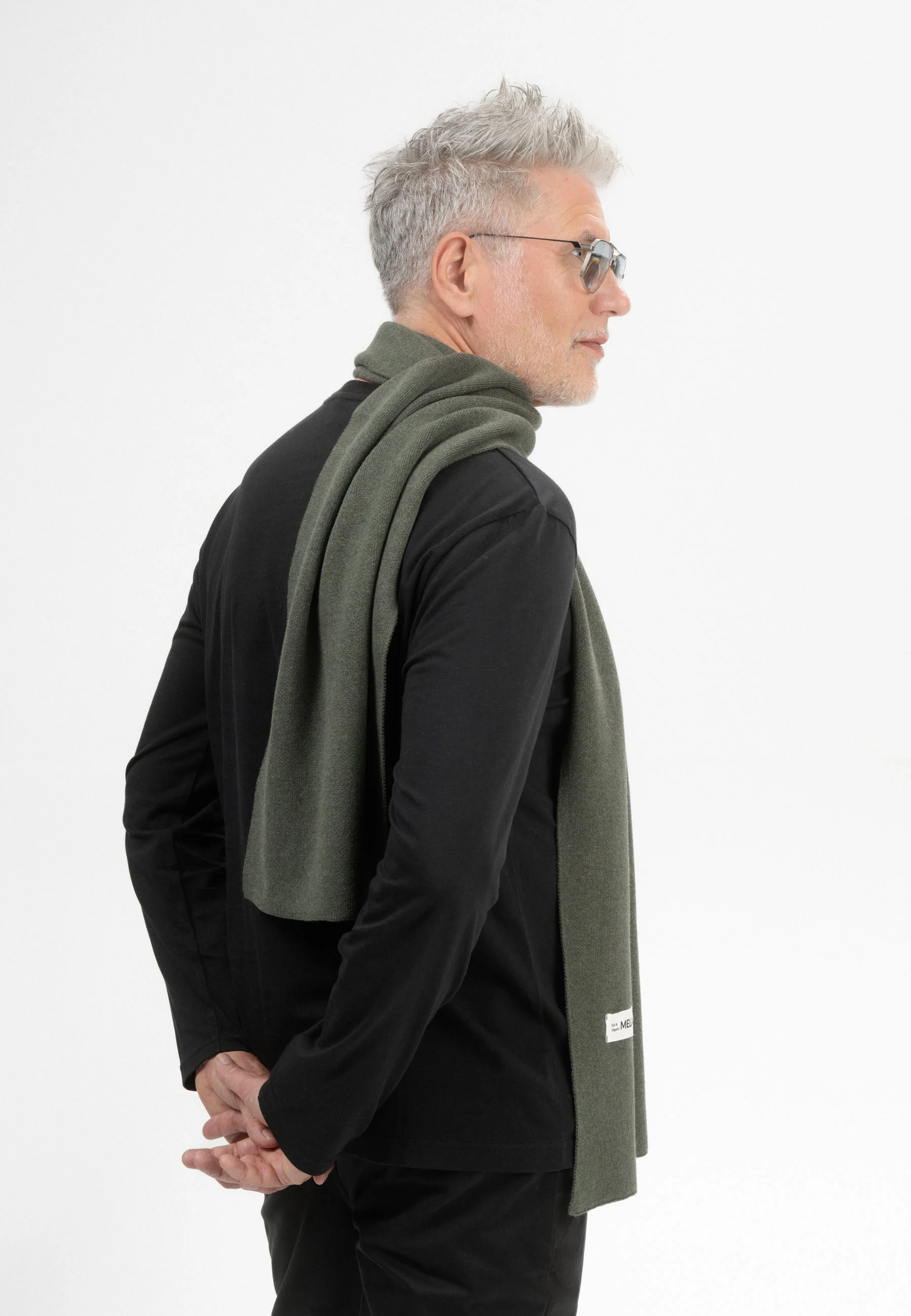 Jacquard Strick Schal Style ASMEE - Image 48