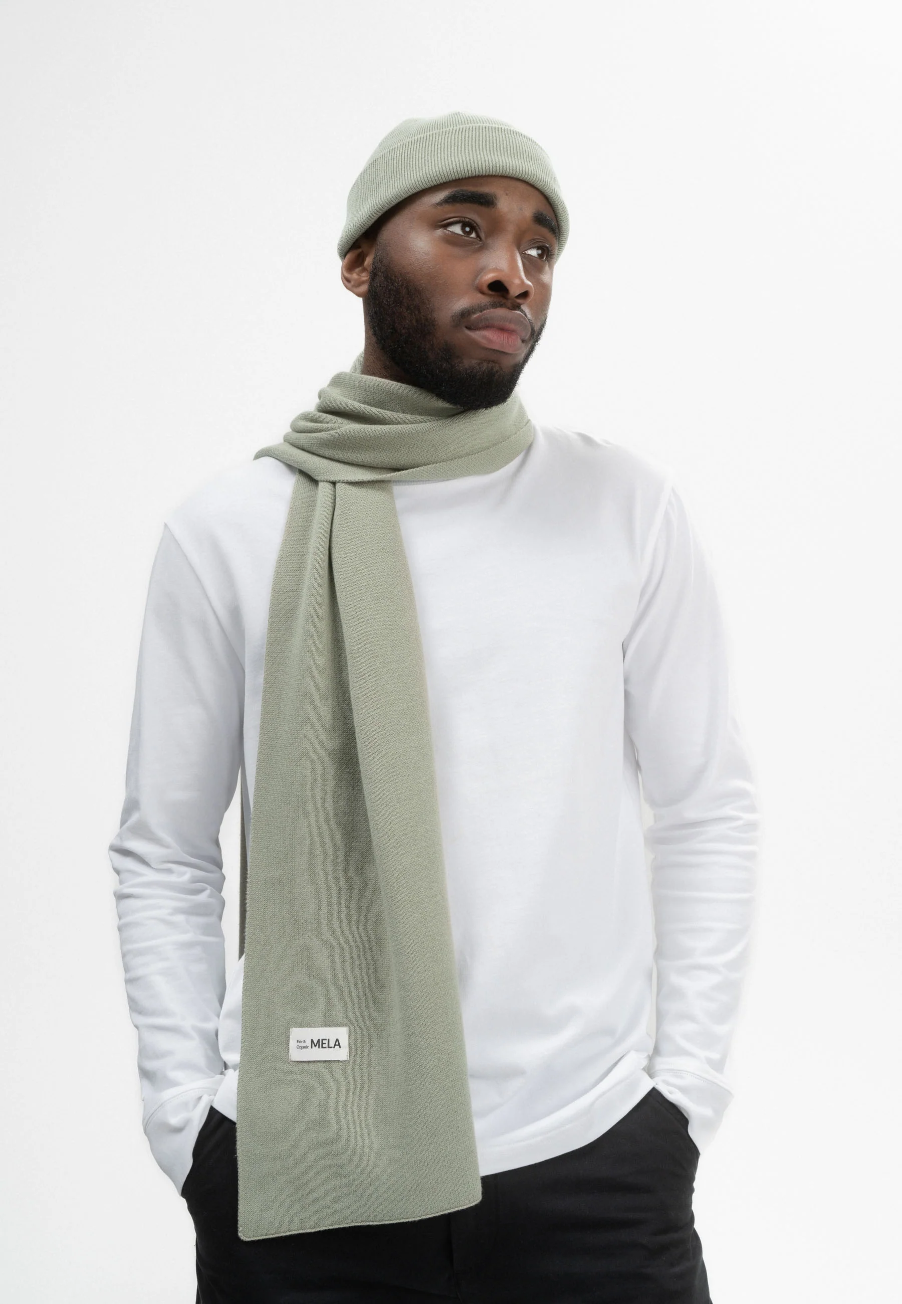 Jacquard Strick Schal Style ASMEE - Image 52