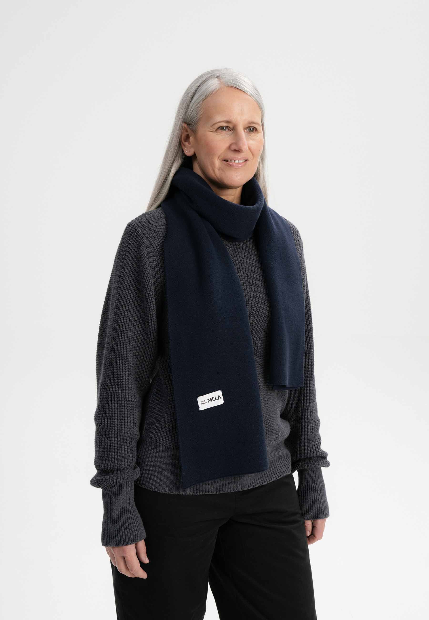 Jacquard Strick Schal Style ASMEE - Image 56